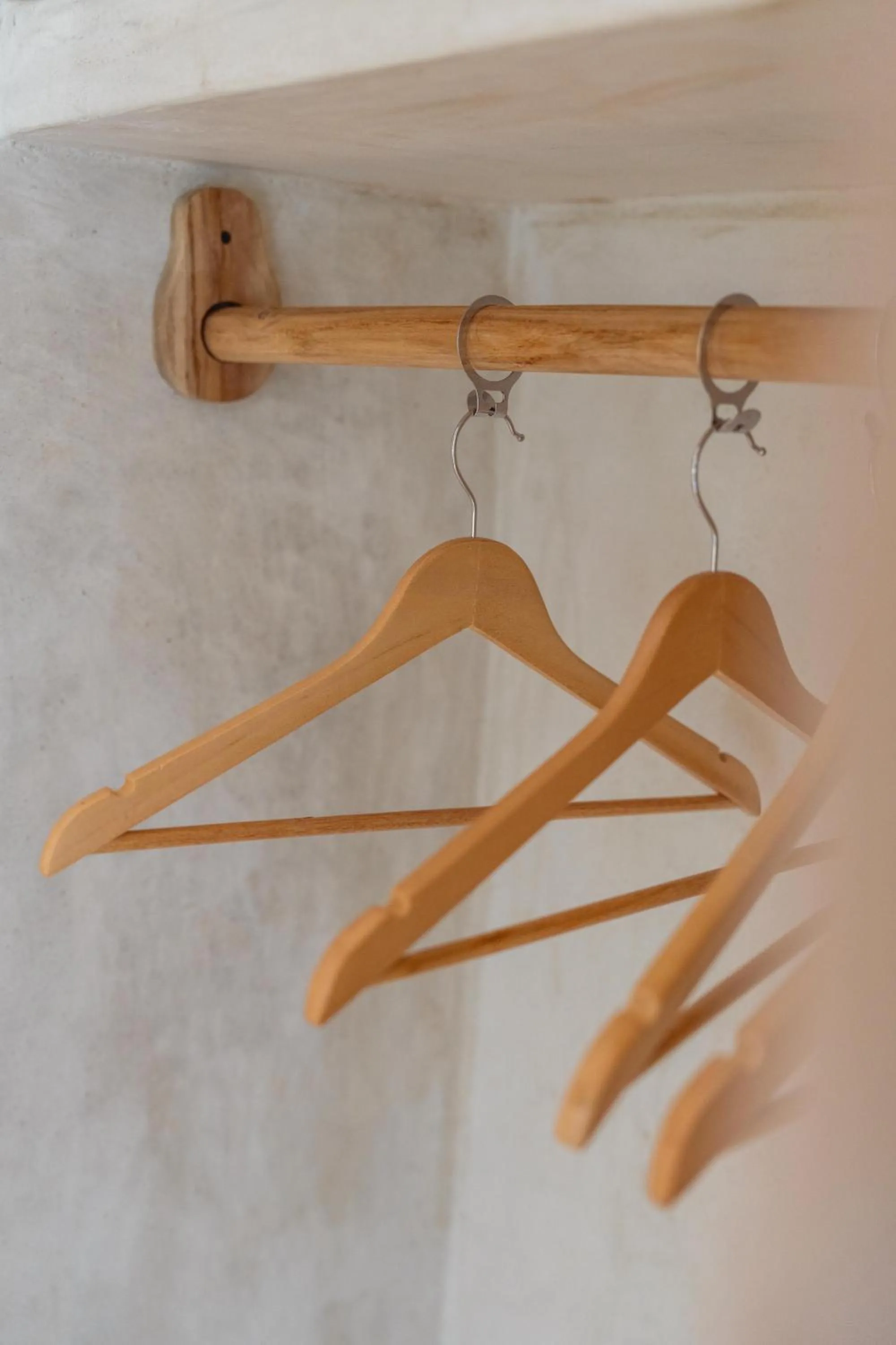 wardrobe in LUJO Zanzibar Resort