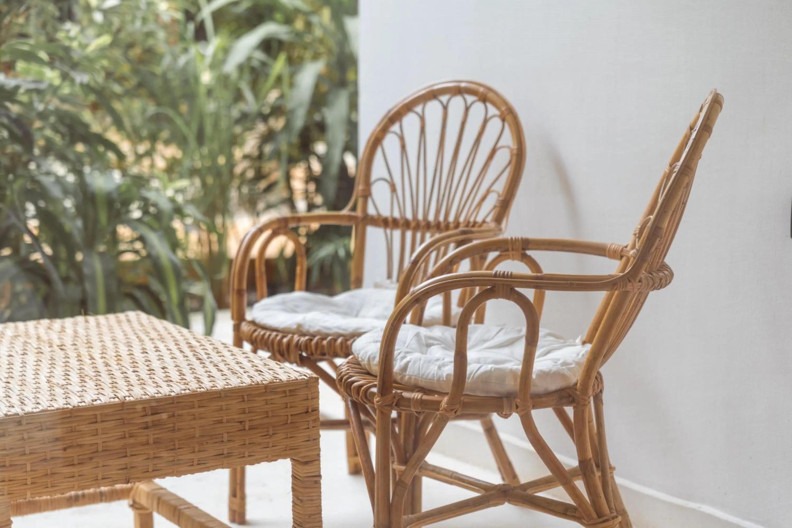 Patio in LUJO Zanzibar Resort