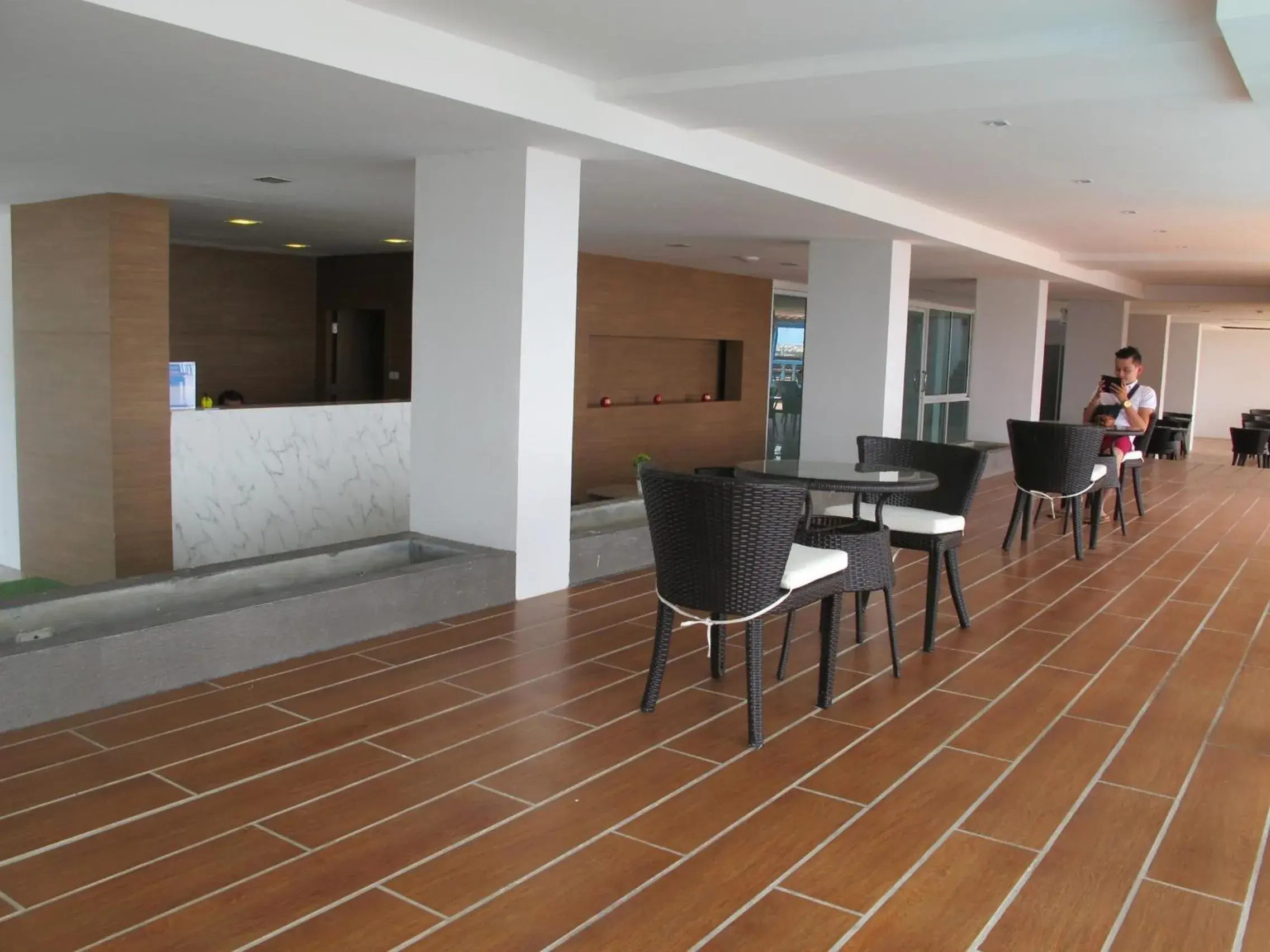 Lobby or reception in Nantra Pattaya Baan Ampoe Beach Lobby or reception in Nantra Pattaya Baan Ampoe Beach