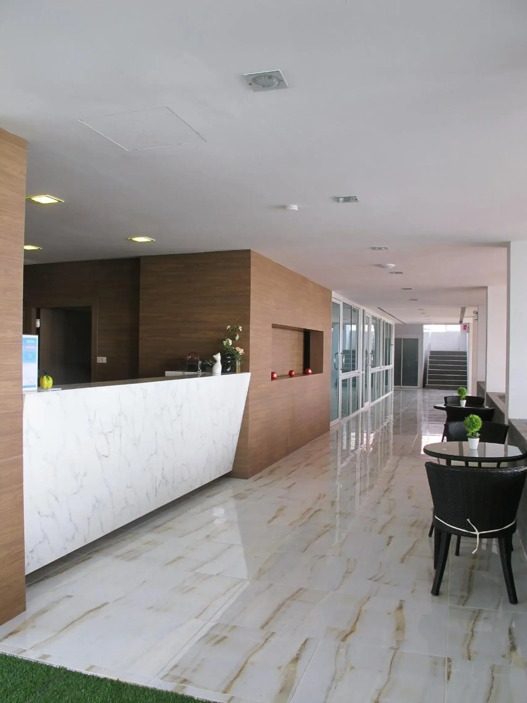 Lobby or reception in Nantra Pattaya Baan Ampoe Beach Lobby or reception in Nantra Pattaya Baan Ampoe Beach