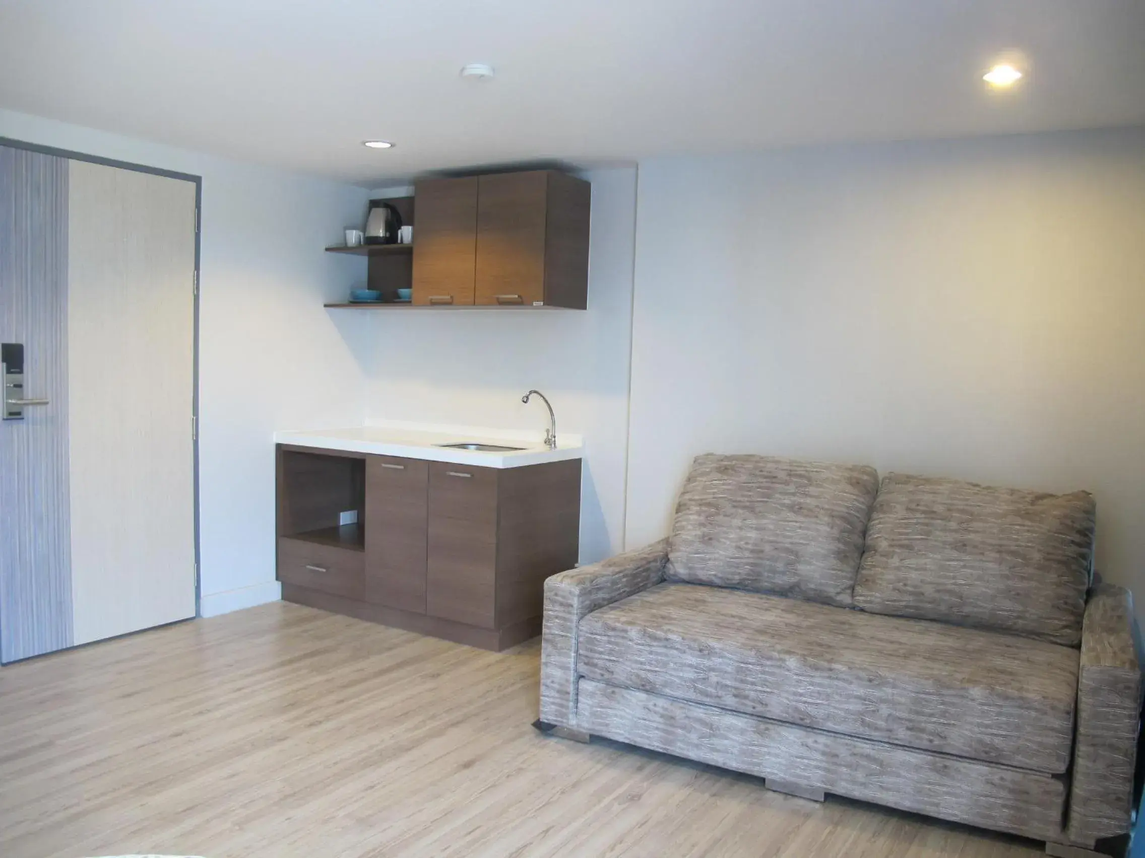 Living room in Nantra Pattaya Baan Ampoe Beach Living room in Nantra Pattaya Baan Ampoe Beach