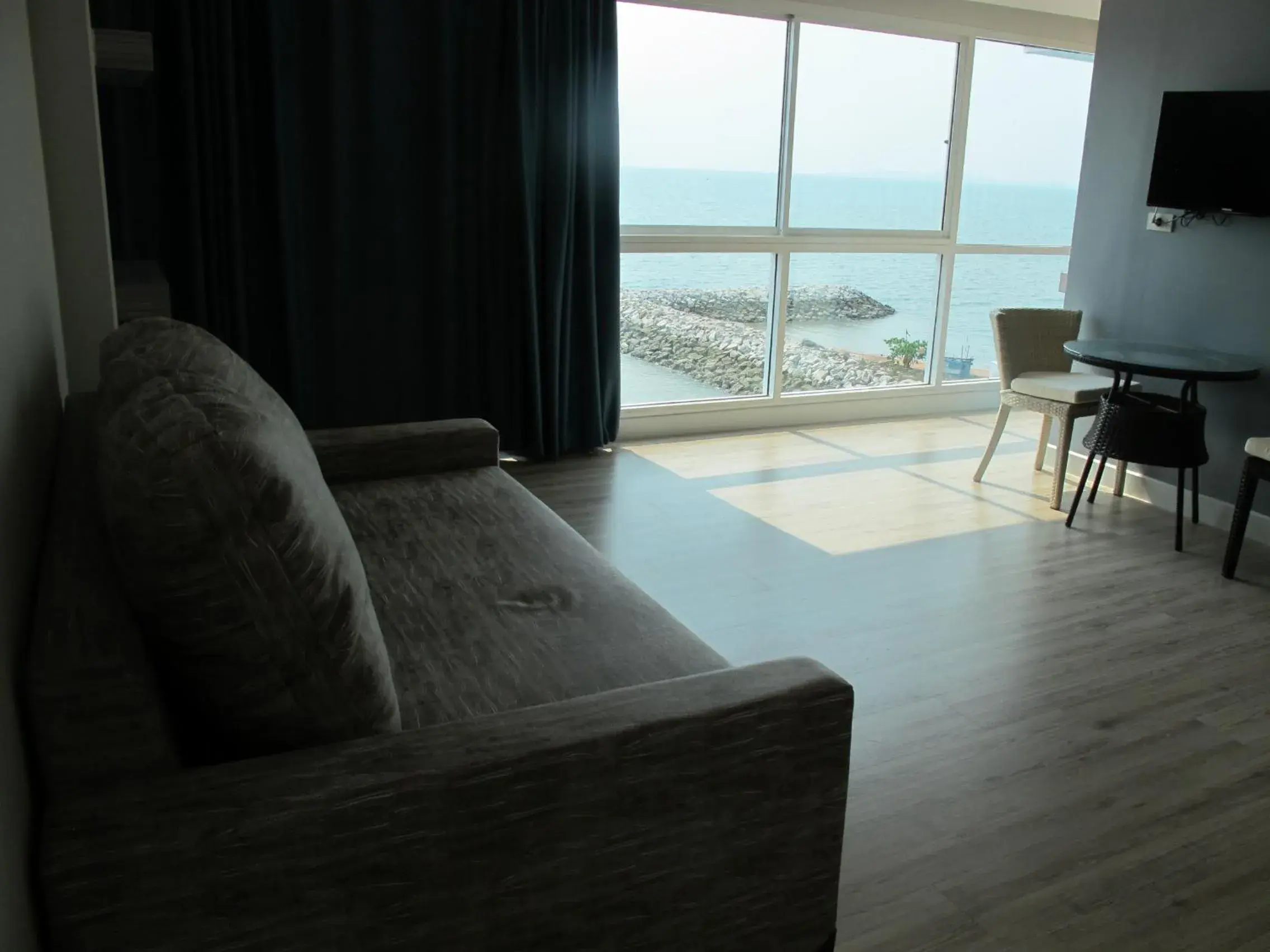 Sea view in Nantra Pattaya Baan Ampoe Beach Sea view in Nantra Pattaya Baan Ampoe Beach