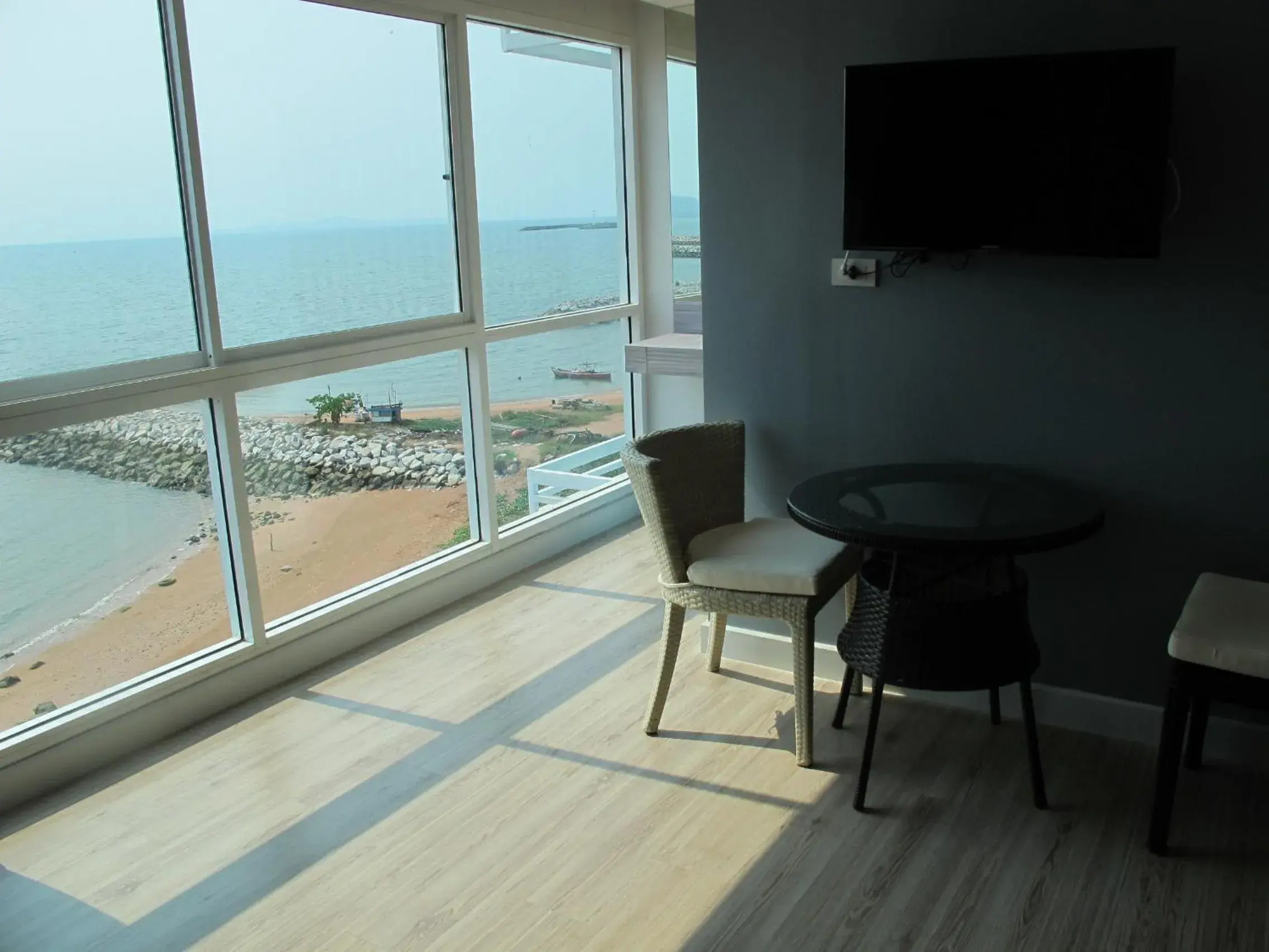 Bedroom in Nantra Pattaya Baan Ampoe Beach Bedroom in Nantra Pattaya Baan Ampoe Beach