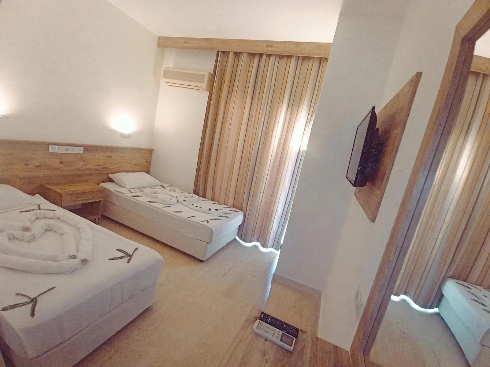 People, Bed in Park Avrupa Hotel