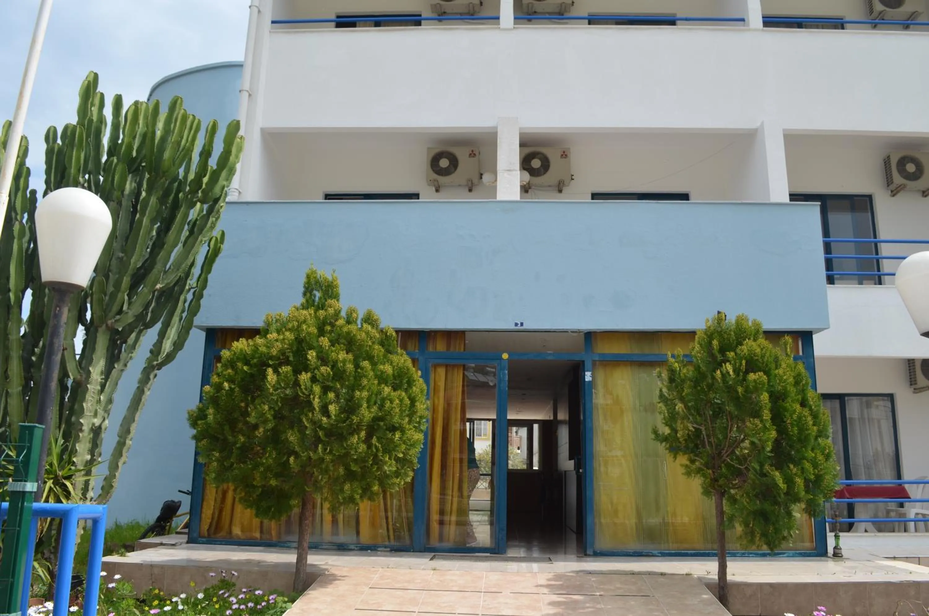 Facade/entrance in Park Avrupa Hotel