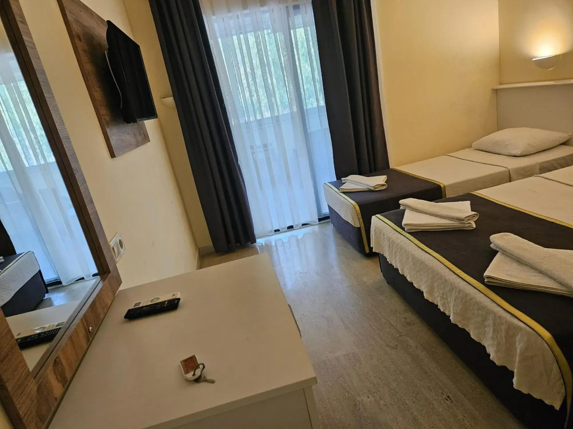 Bed in Park Avrupa Hotel Bed in Park Avrupa Hotel