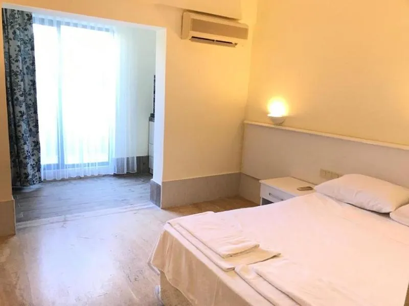 Bed in Park Avrupa Hotel