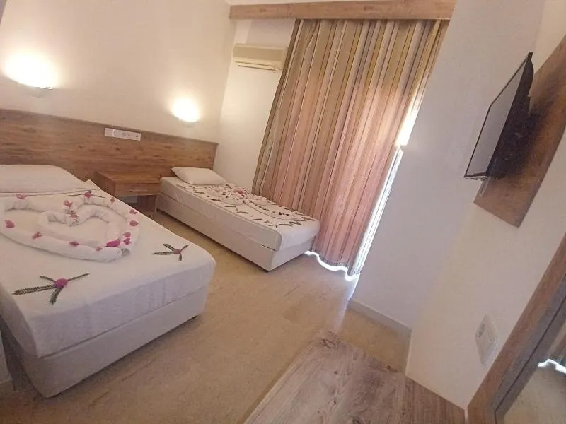 Bed in Park Avrupa Hotel