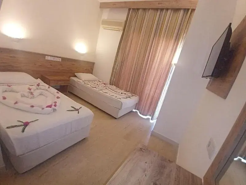 Bed in Park Avrupa Hotel Bed in Park Avrupa Hotel