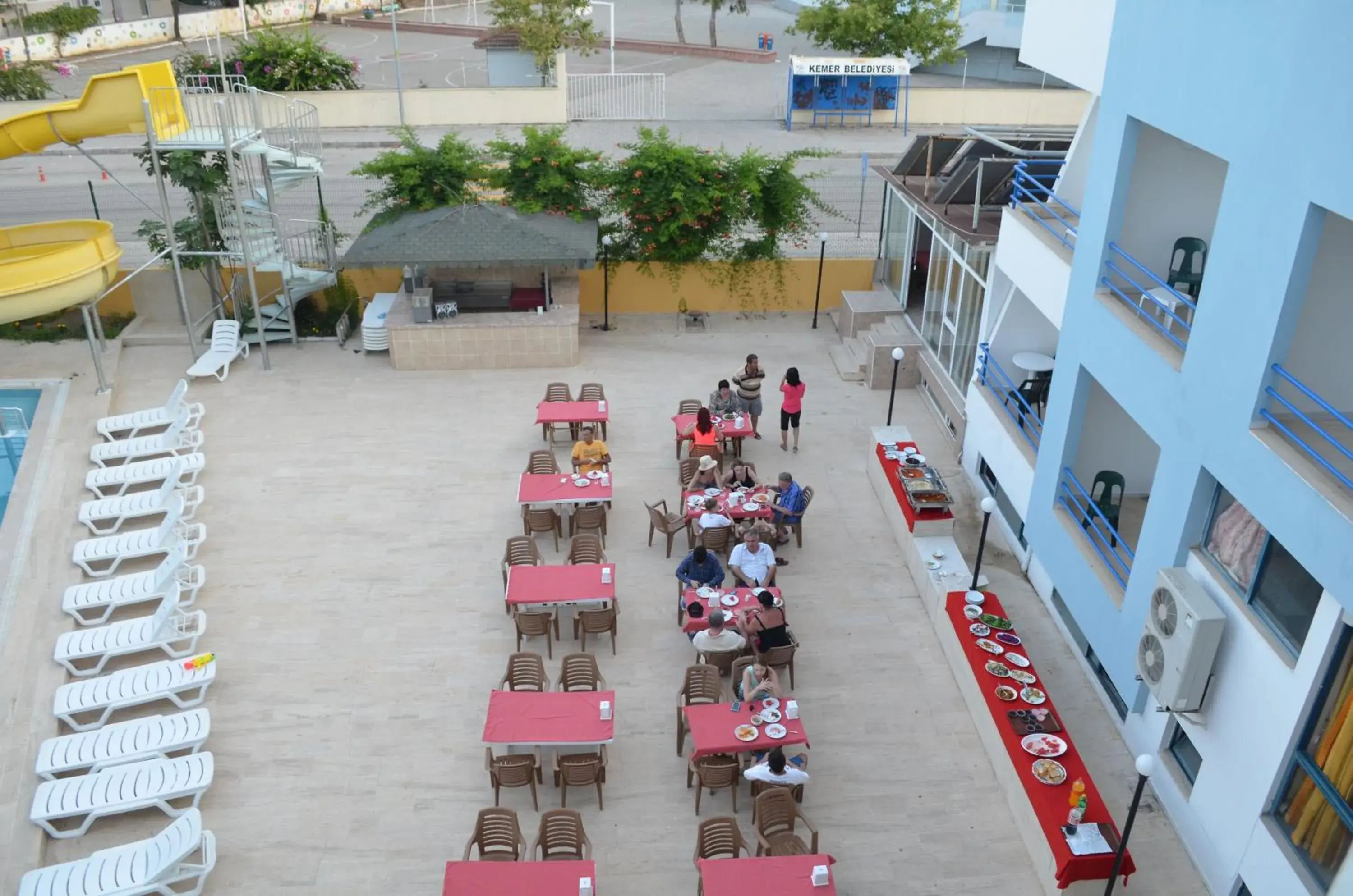 Restaurant/places to eat in Park Avrupa Hotel Restaurant/places to eat in Park Avrupa Hotel