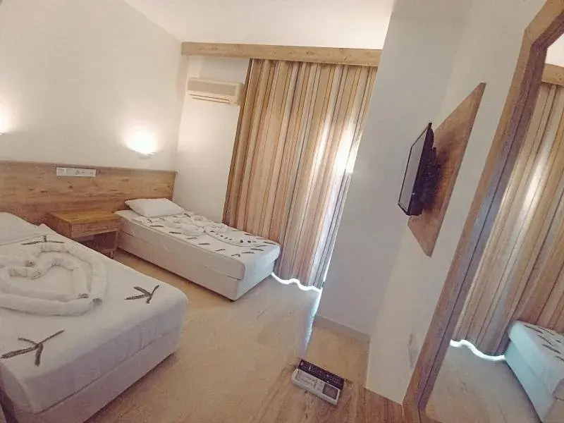 Bed in Park Avrupa Hotel Bed in Park Avrupa Hotel