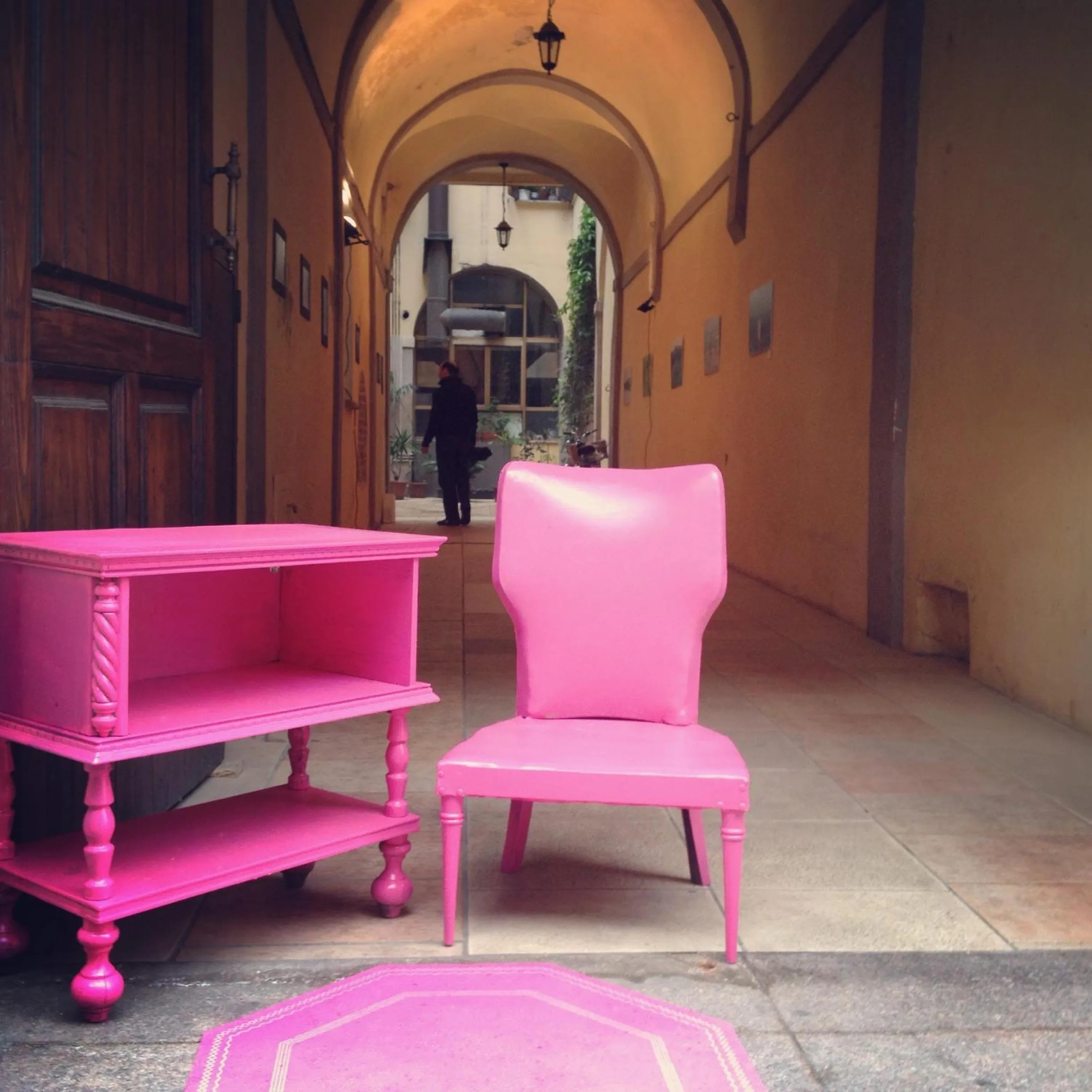 Facade/entrance in B&B Sottotetto