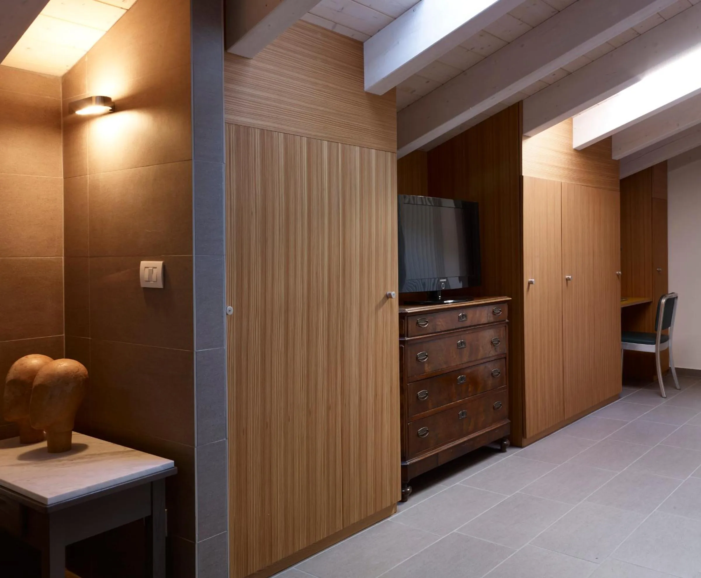 Bedroom in B&B Sottotetto