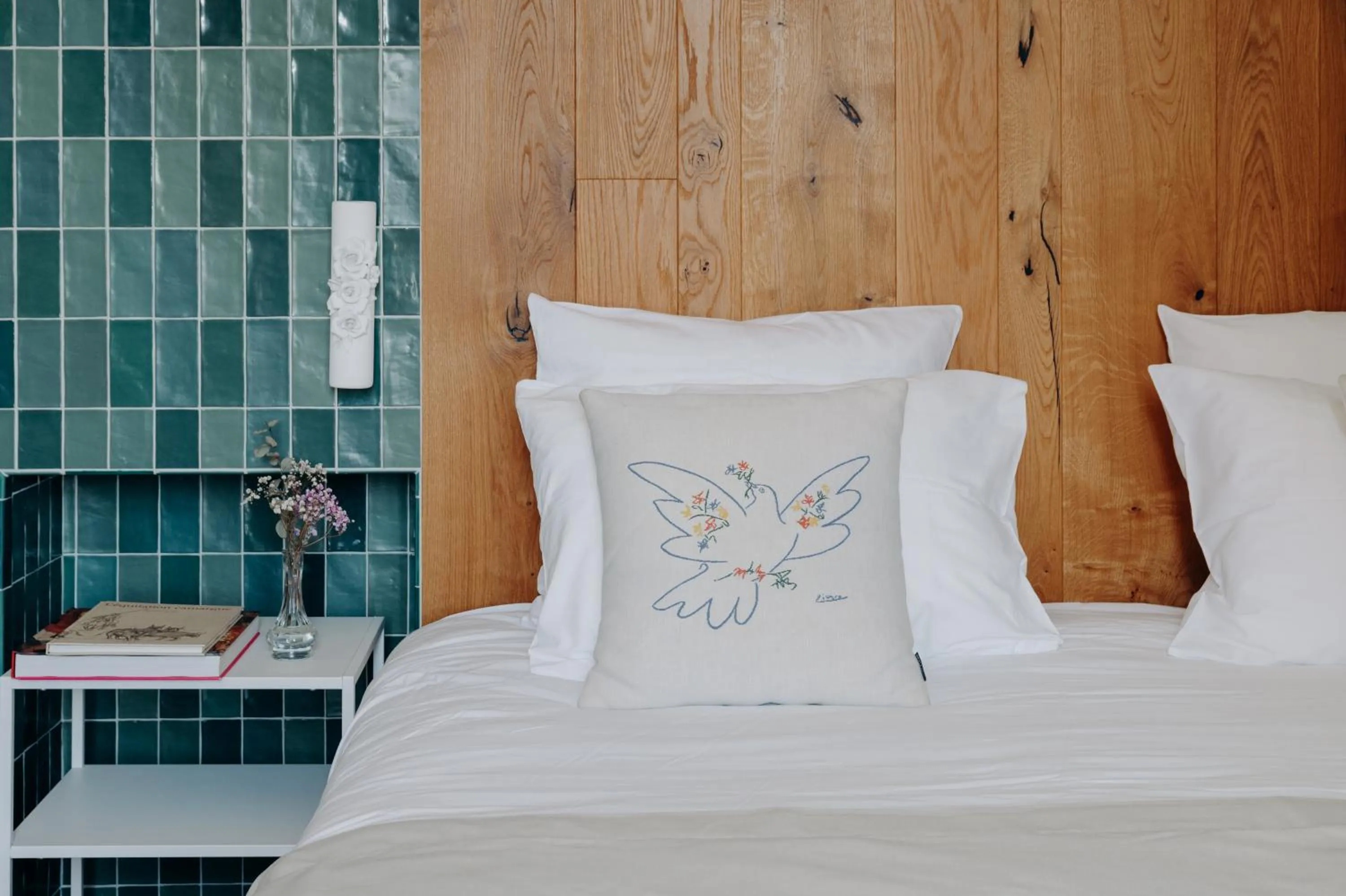 Bed in Hôtel Domaine de Biar