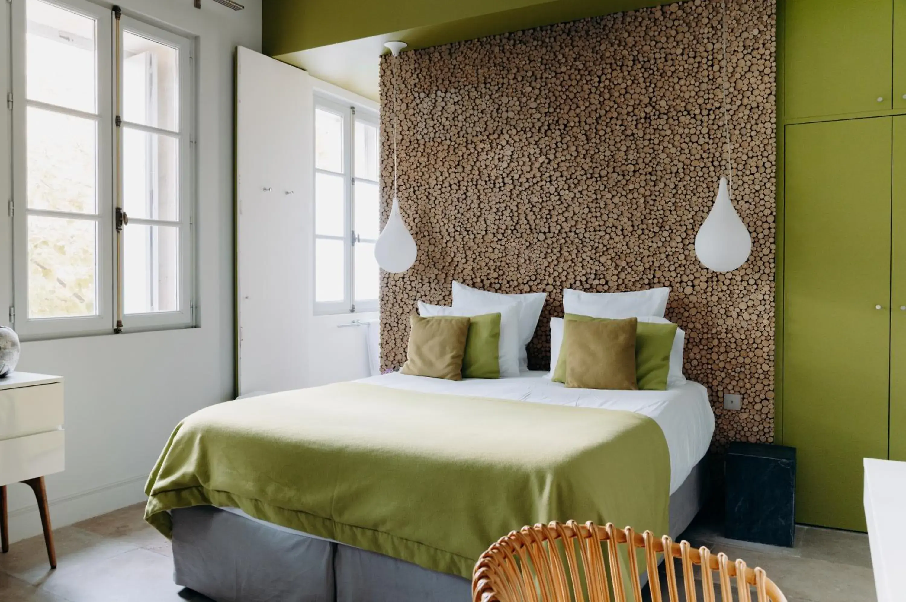 Deluxe Double Room Eden in Hôtel Domaine de Biar Deluxe Double Room Eden in Hôtel Domaine de Biar