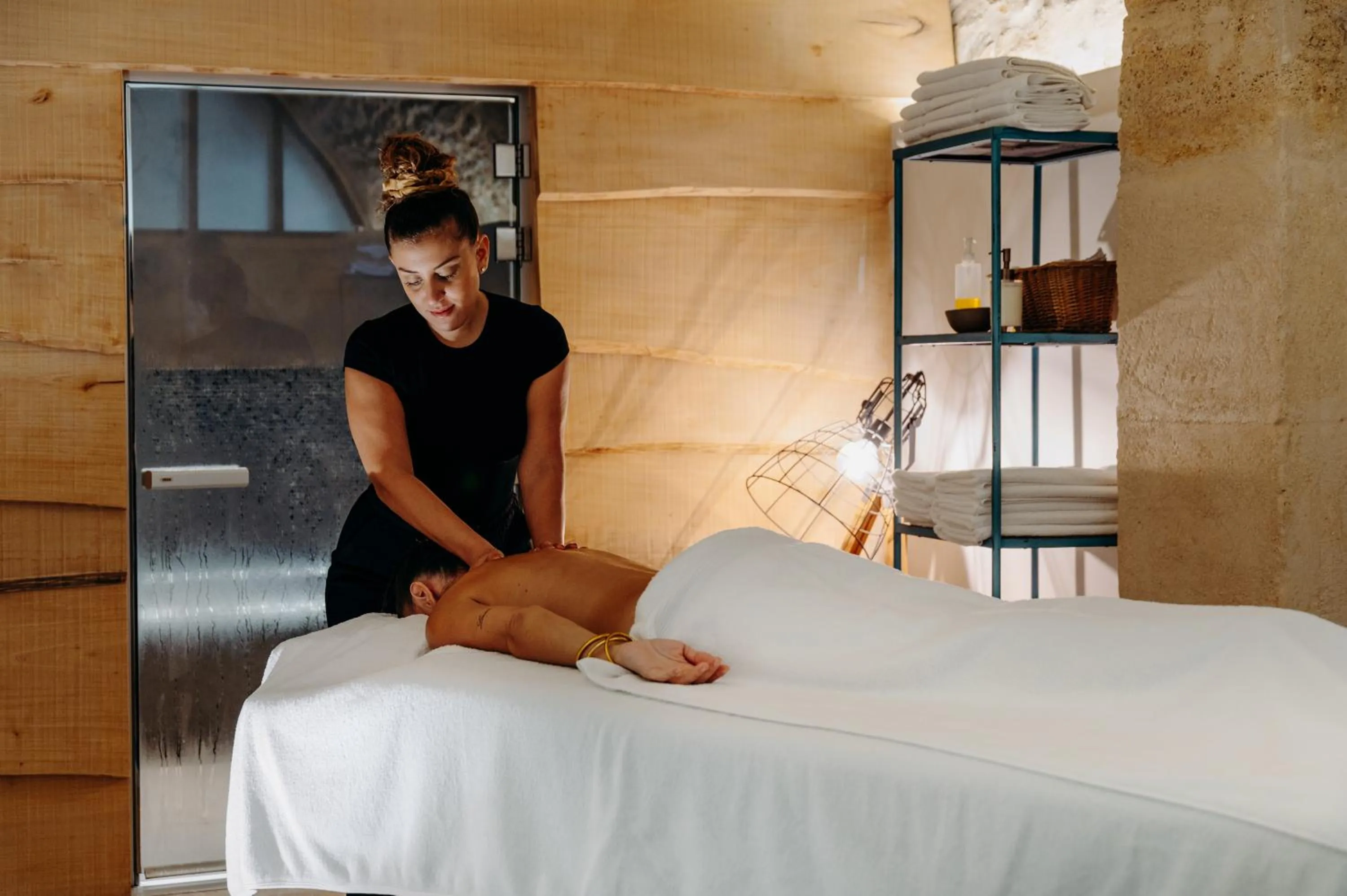 Massage in Hôtel Domaine de Biar