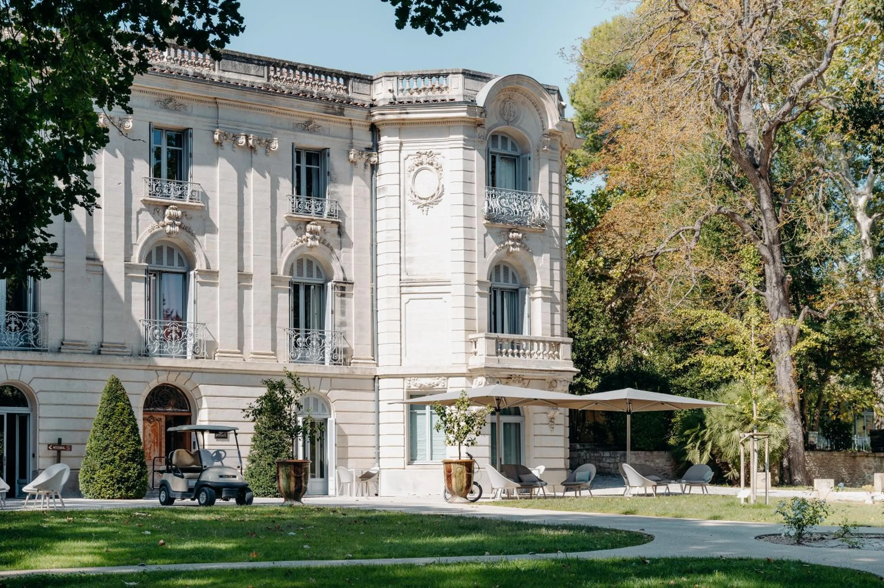 Facade/entrance in Hôtel Domaine de Biar