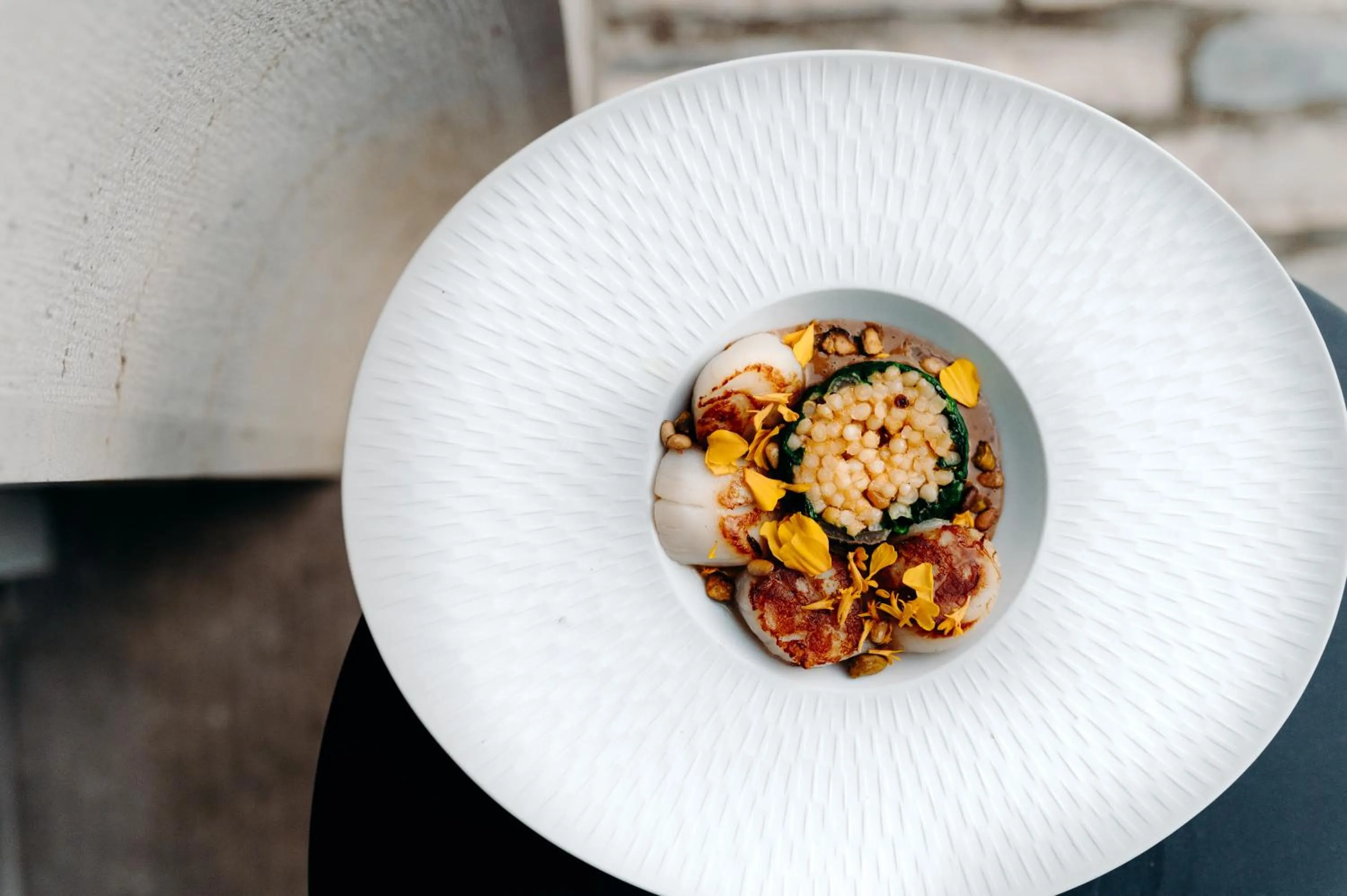 Food in Hôtel Domaine de Biar