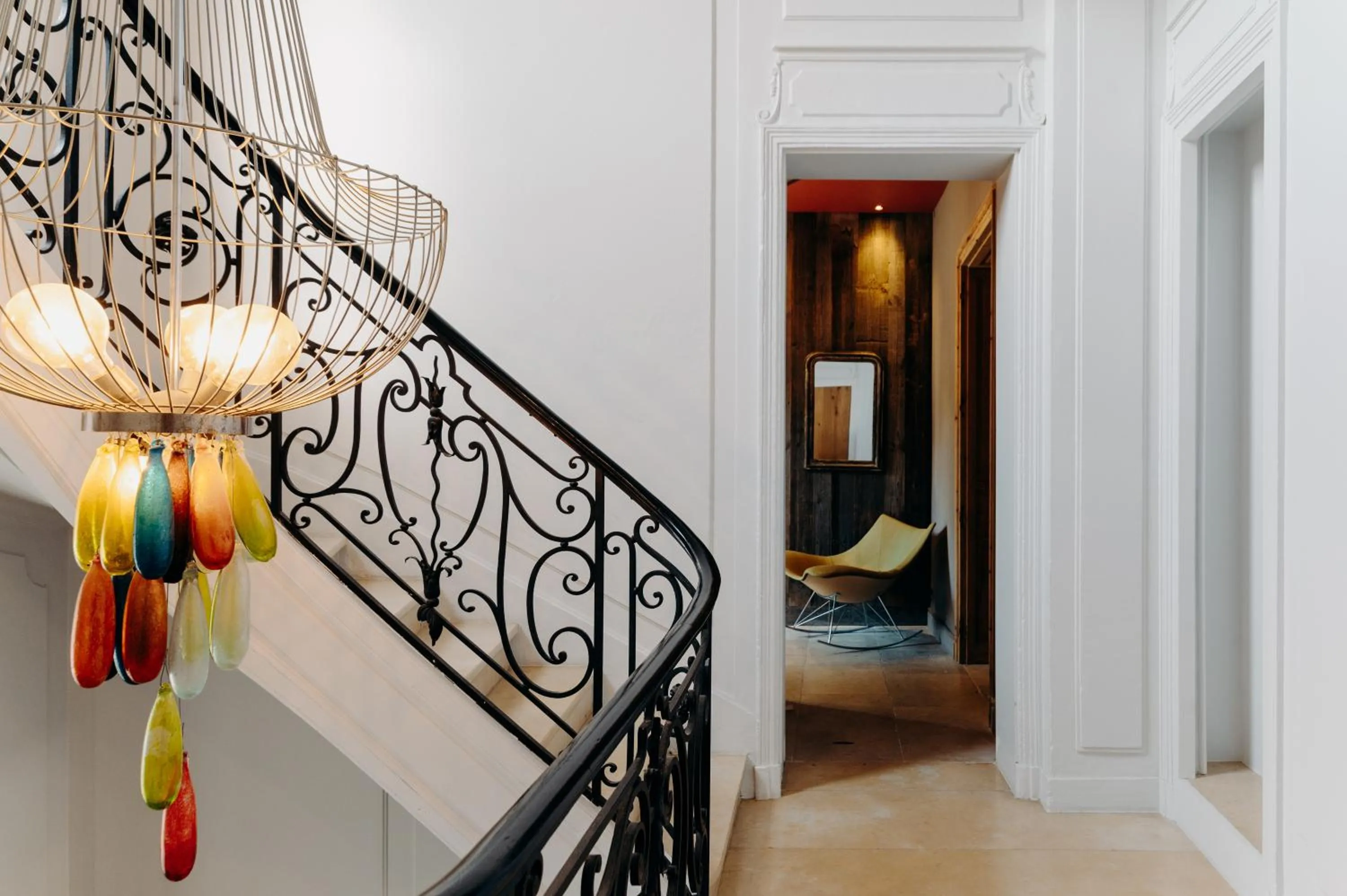 Lobby or reception in Hôtel Domaine de Biar