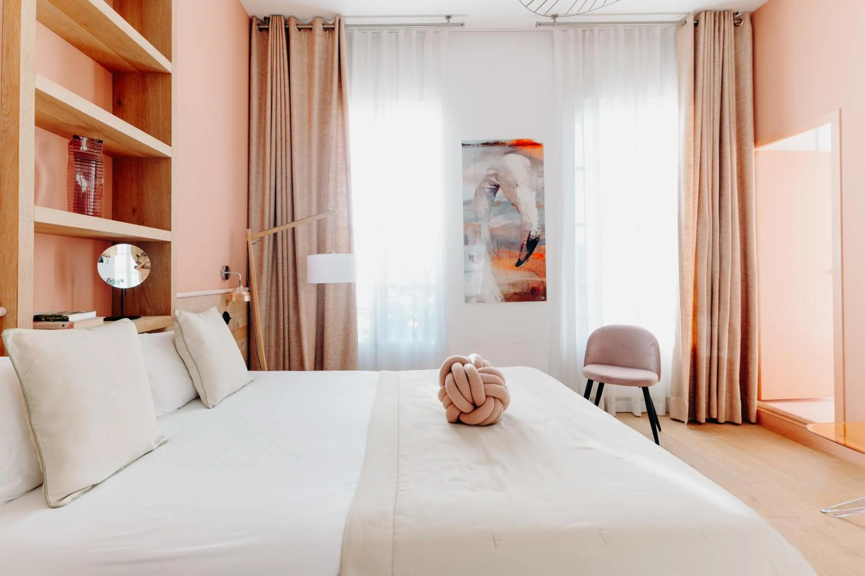 Photo of the whole room, Bed in Hôtel Domaine de Biar