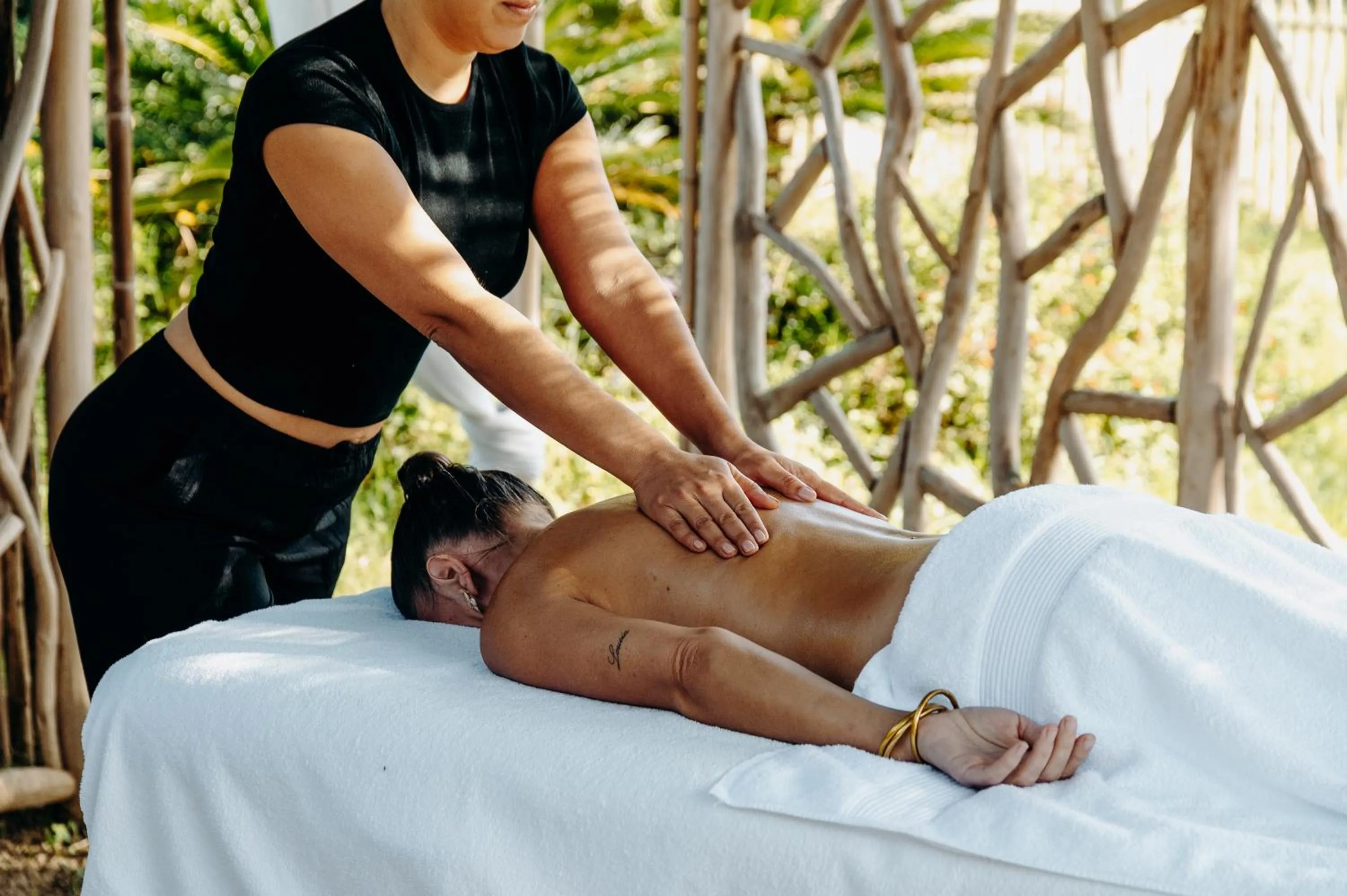 Massage in Hôtel Domaine de Biar