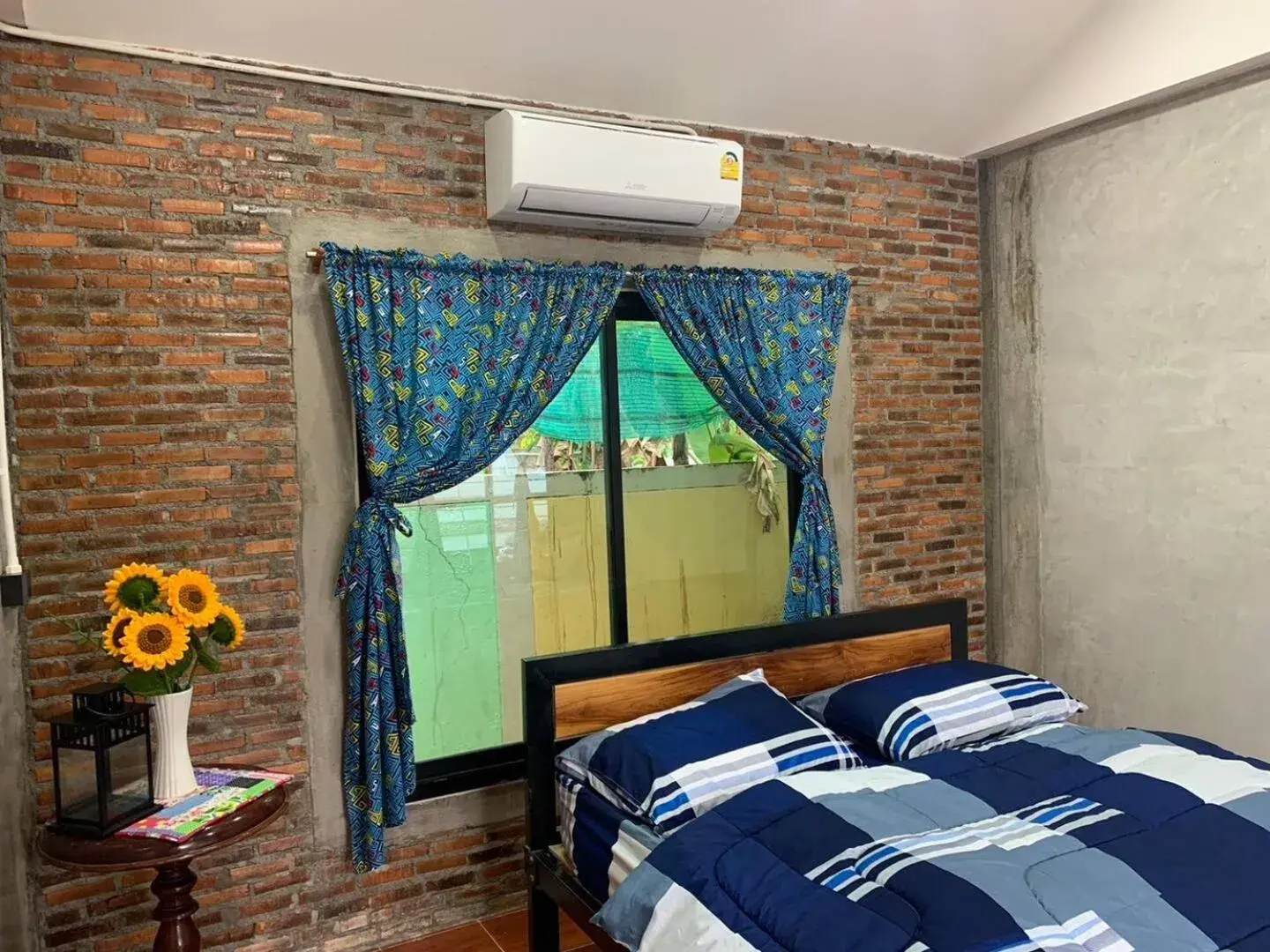 Bed in Baan Khun Ya Sukhothai Old City Bed in Baan Khun Ya Sukhothai Old City