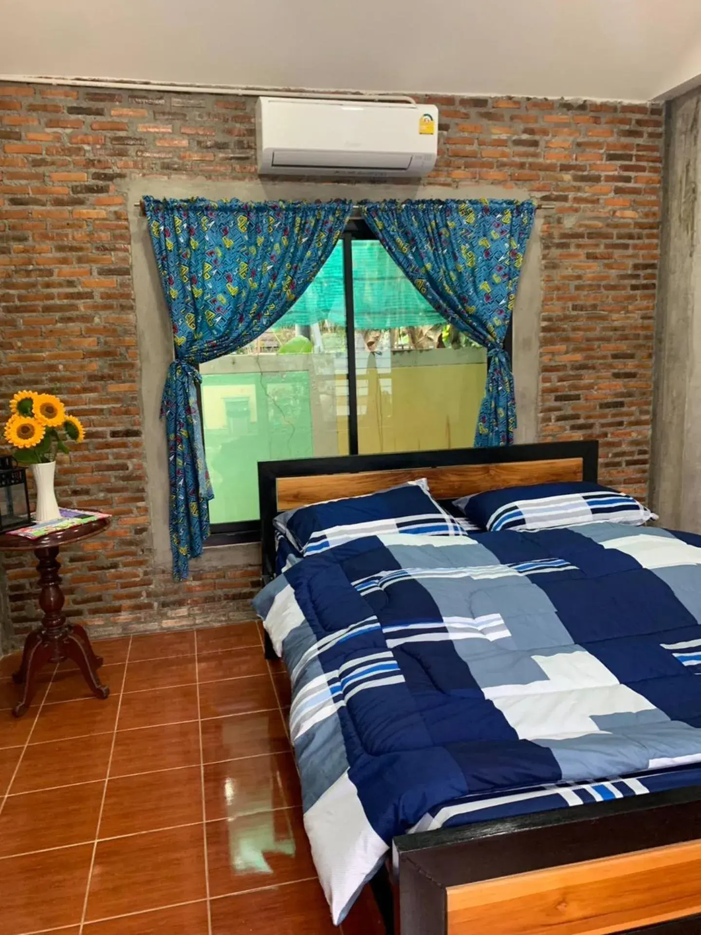 Bed in Baan Khun Ya Sukhothai Old City Bed in Baan Khun Ya Sukhothai Old City