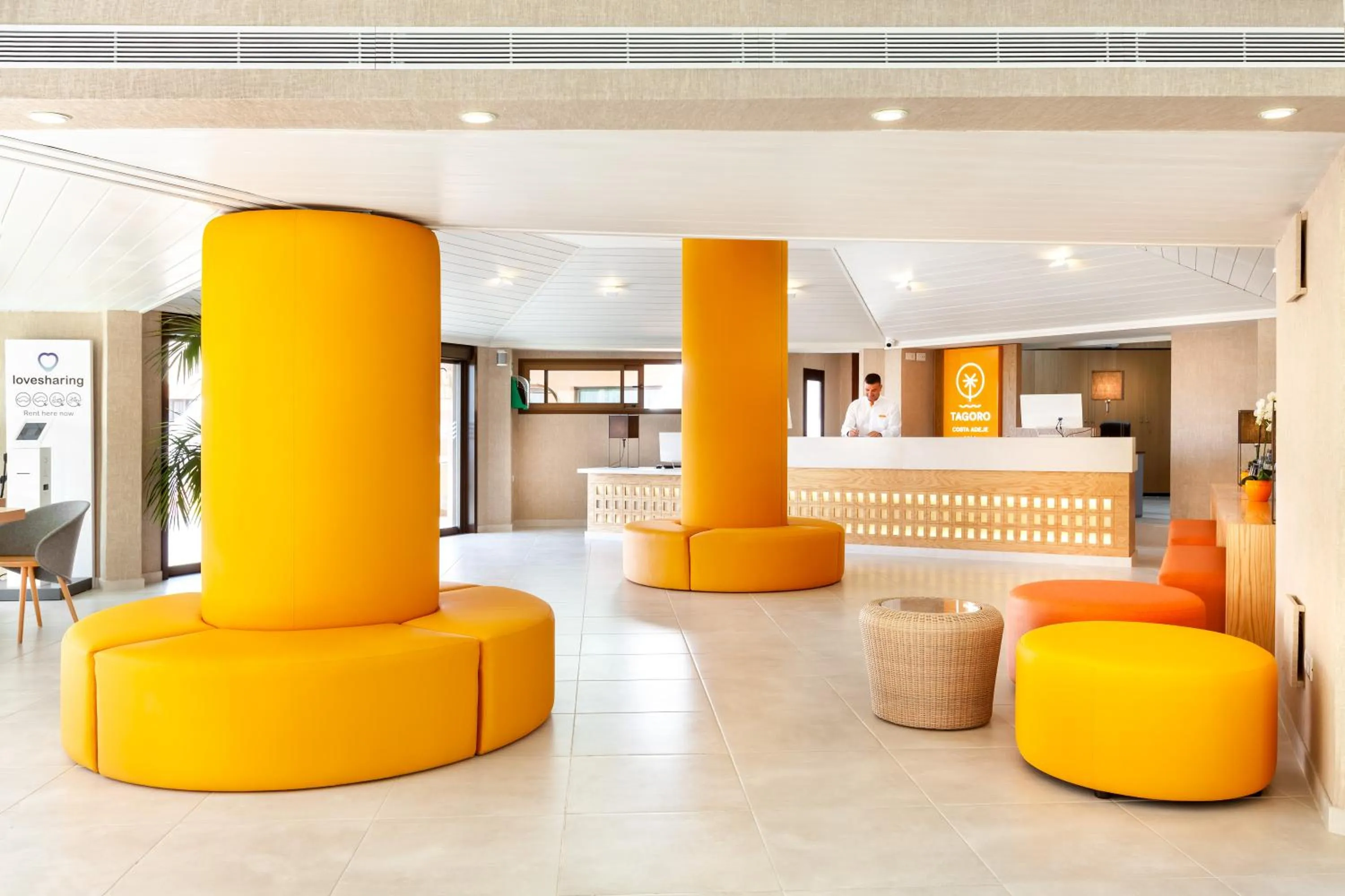 Lobby or reception in Tagoro Family & Fun Costa Adeje