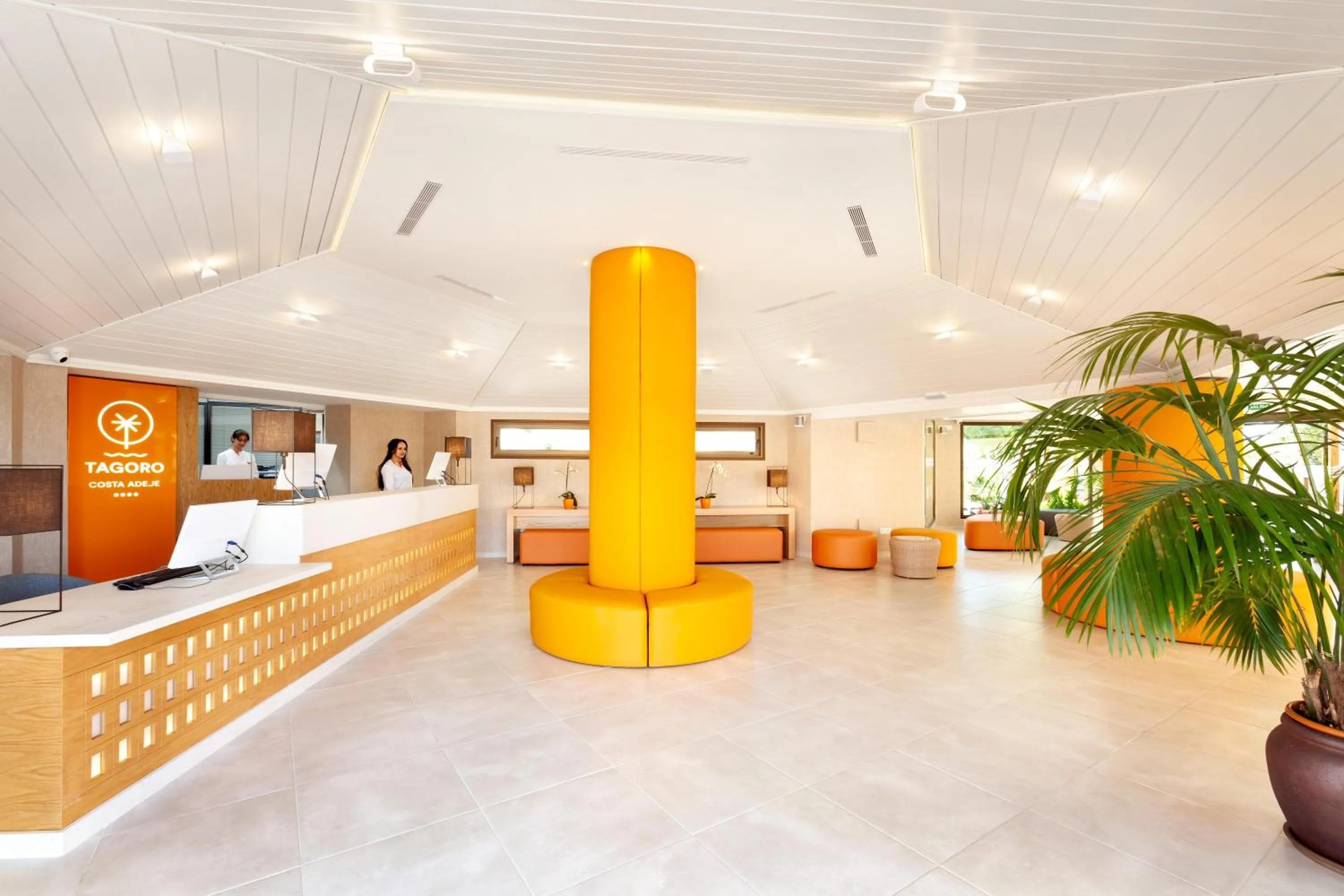 Lobby or reception, Bed in Tagoro Family & Fun Costa Adeje