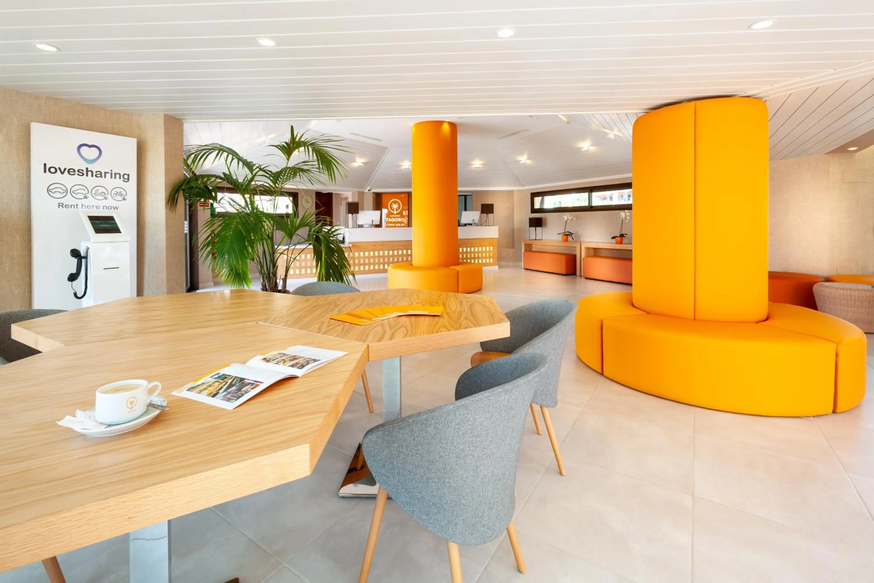 Lobby or reception in Tagoro Family & Fun Costa Adeje