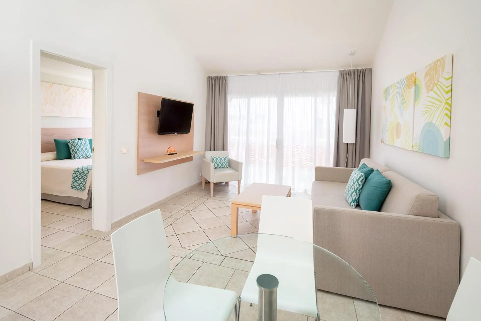 Seating area, Bed in Tagoro Family & Fun Costa Adeje