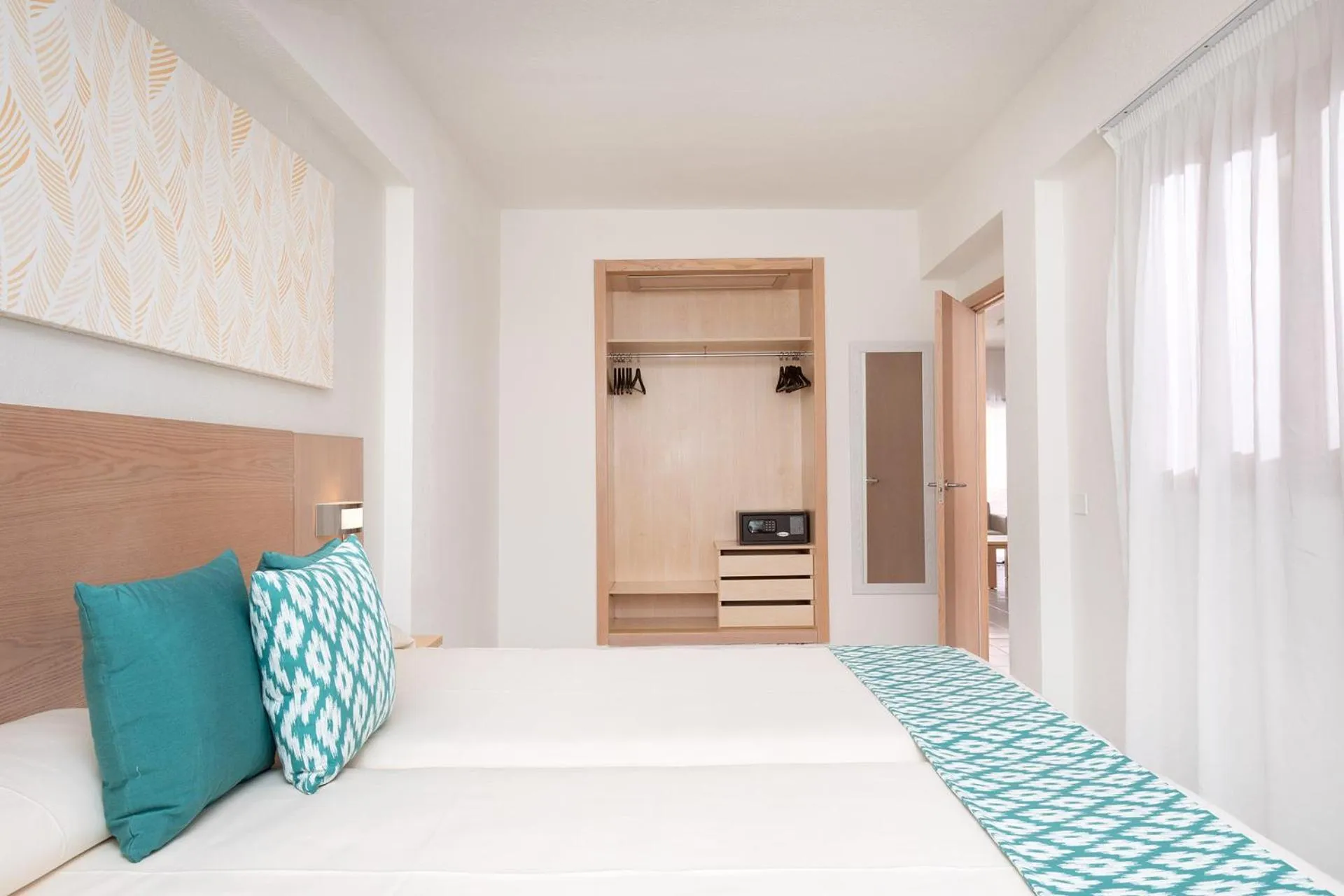 Decorative detail, Bed in Tagoro Family & Fun Costa Adeje