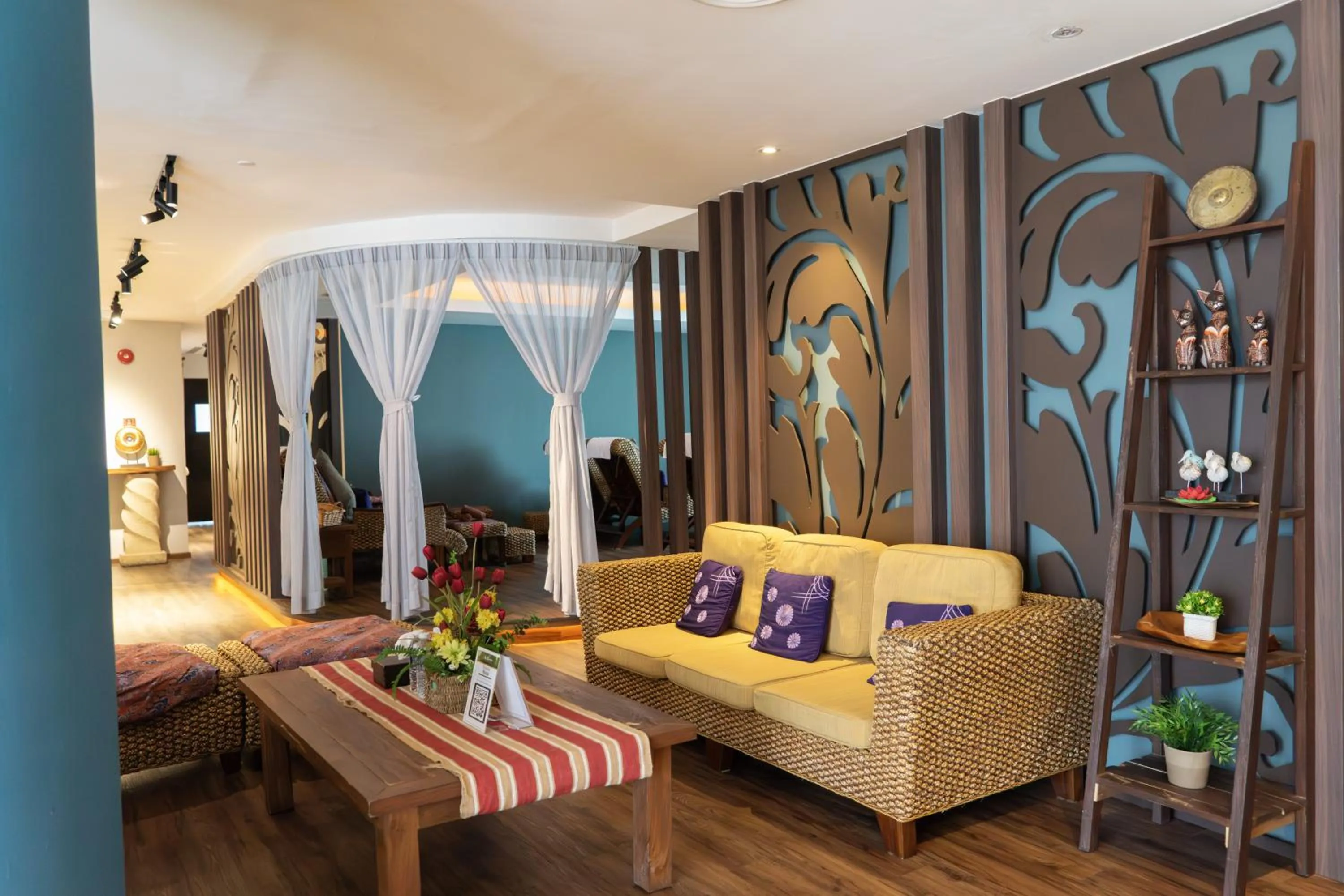 Spa and wellness centre/facilities in Pan Borneo Hotel Kota Kinabalu