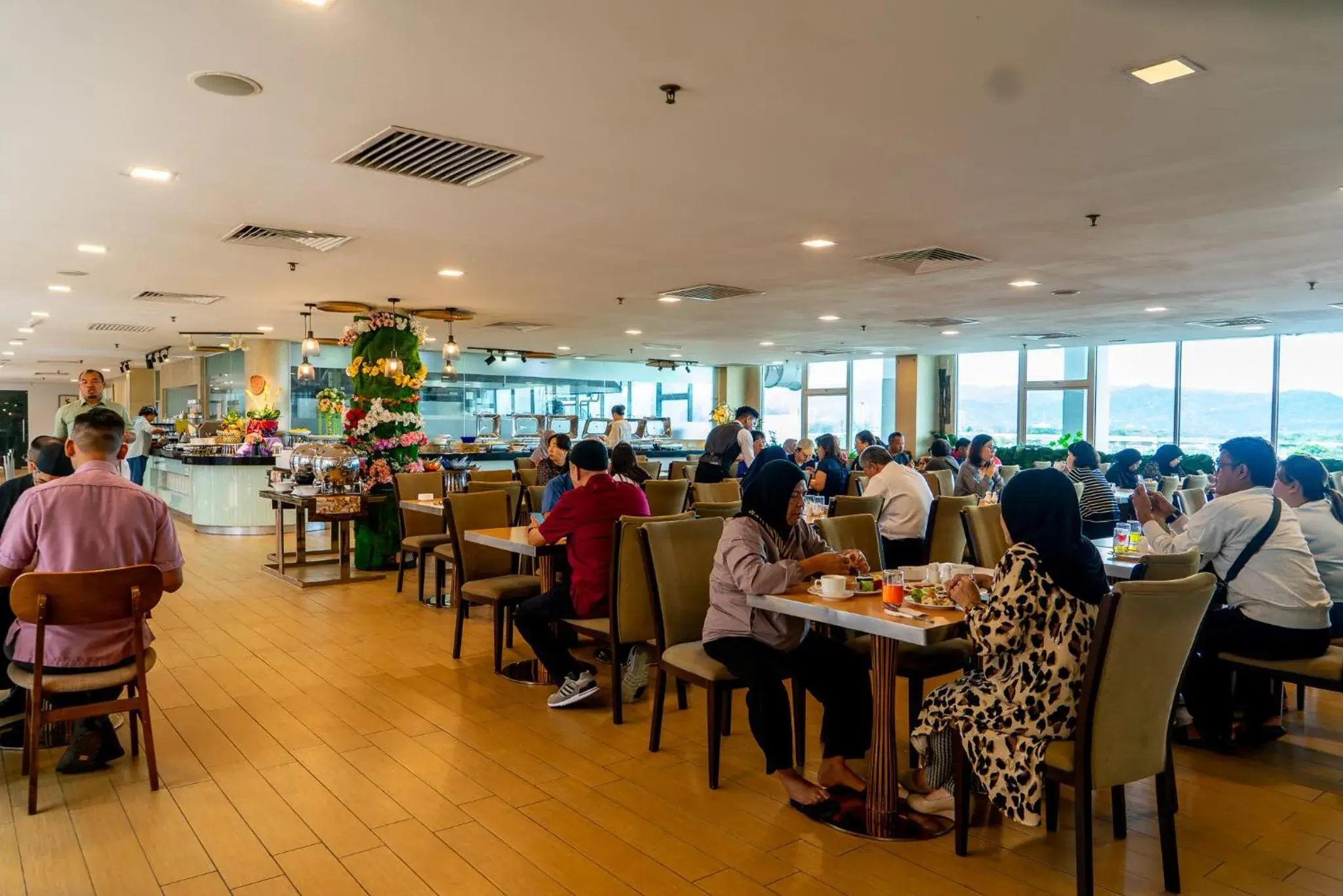 Restaurant/places to eat in Pan Borneo Hotel Kota Kinabalu Restaurant/places to eat in Pan Borneo Hotel Kota Kinabalu