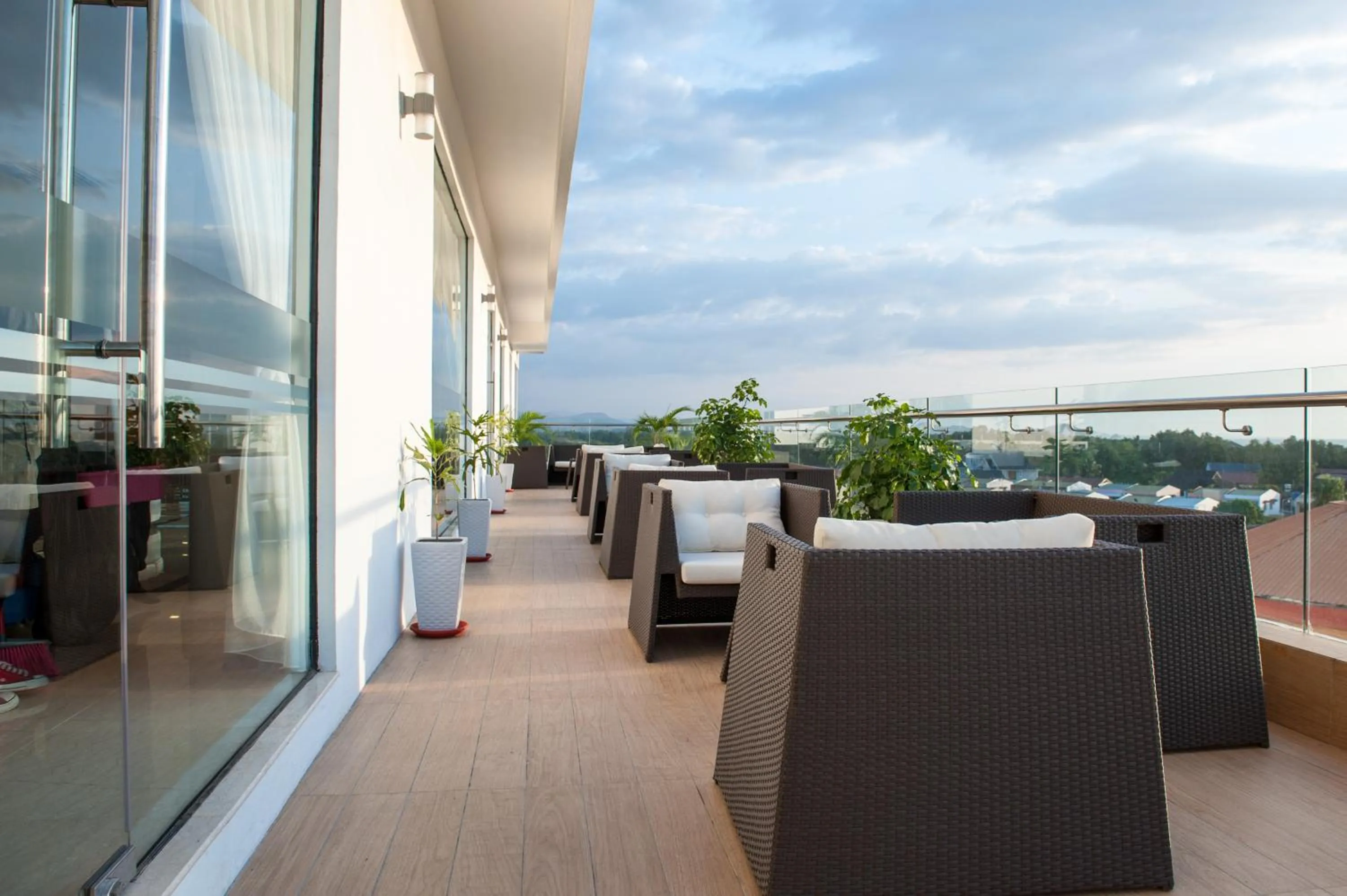 Neighbourhood in Pan Borneo Hotel Kota Kinabalu