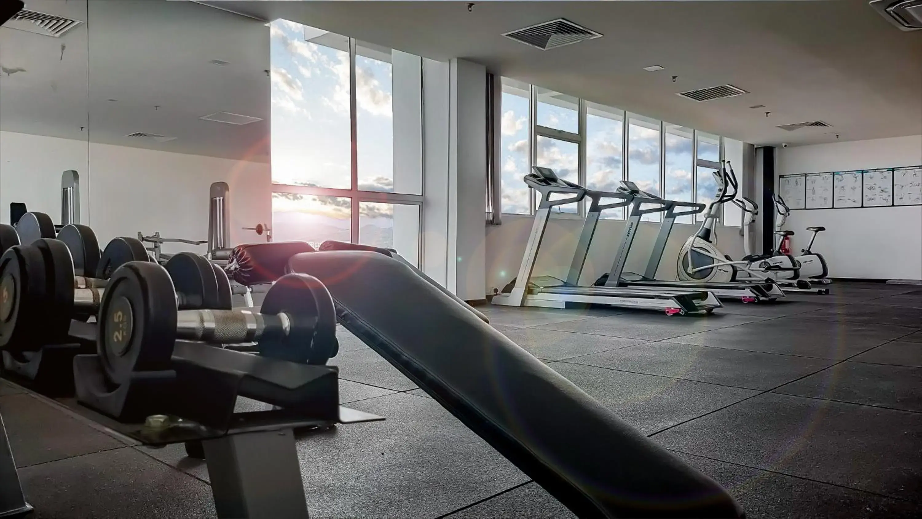 Property building in Pan Borneo Hotel Kota Kinabalu Property building in Pan Borneo Hotel Kota Kinabalu