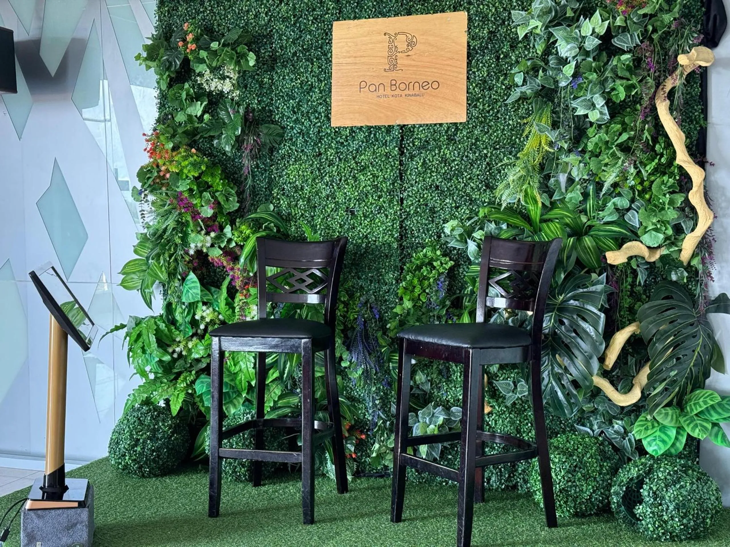 Karaoke in Pan Borneo Hotel Kota Kinabalu