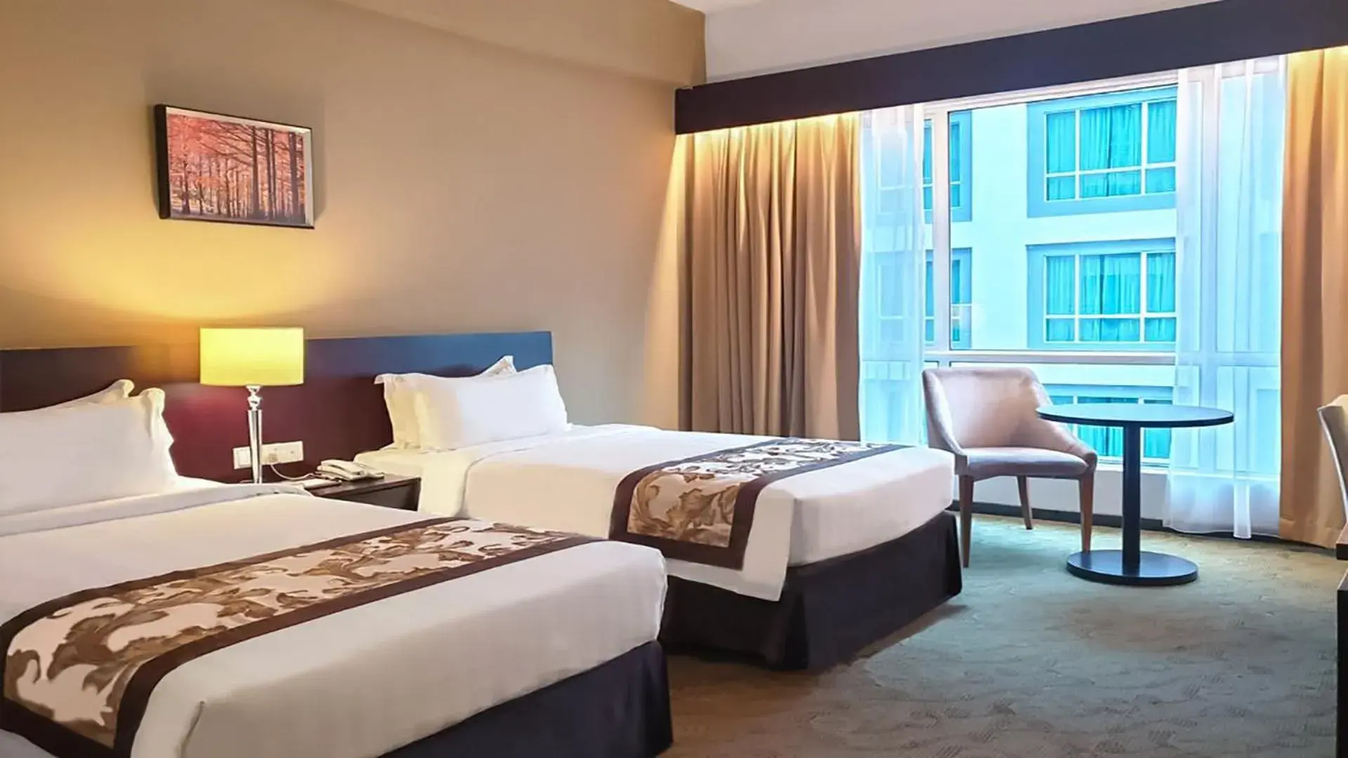 Bedroom, Bed in Pan Borneo Hotel Kota Kinabalu