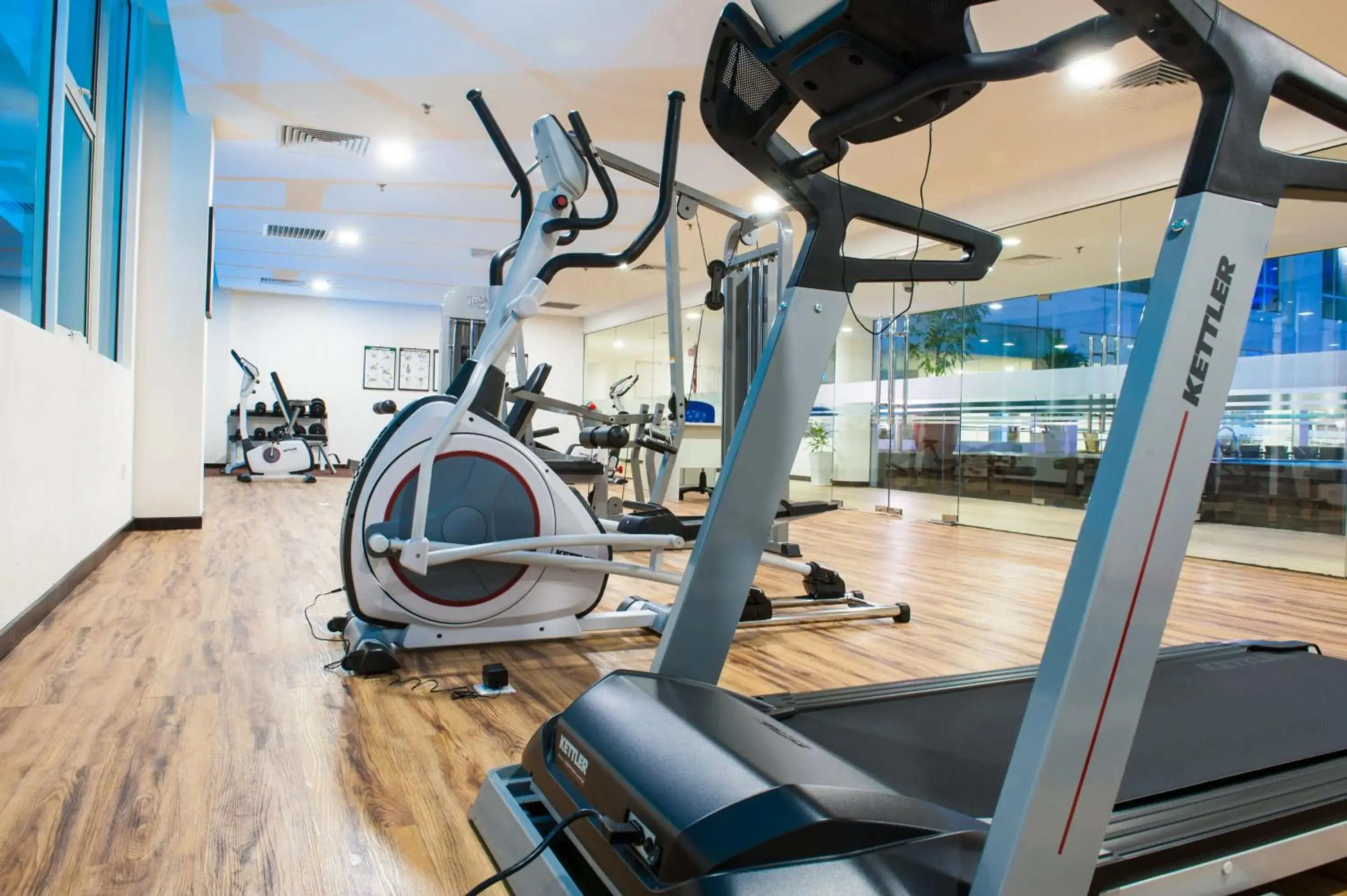 Activities, Fitness Center/Facilities in Pan Borneo Hotel Kota Kinabalu