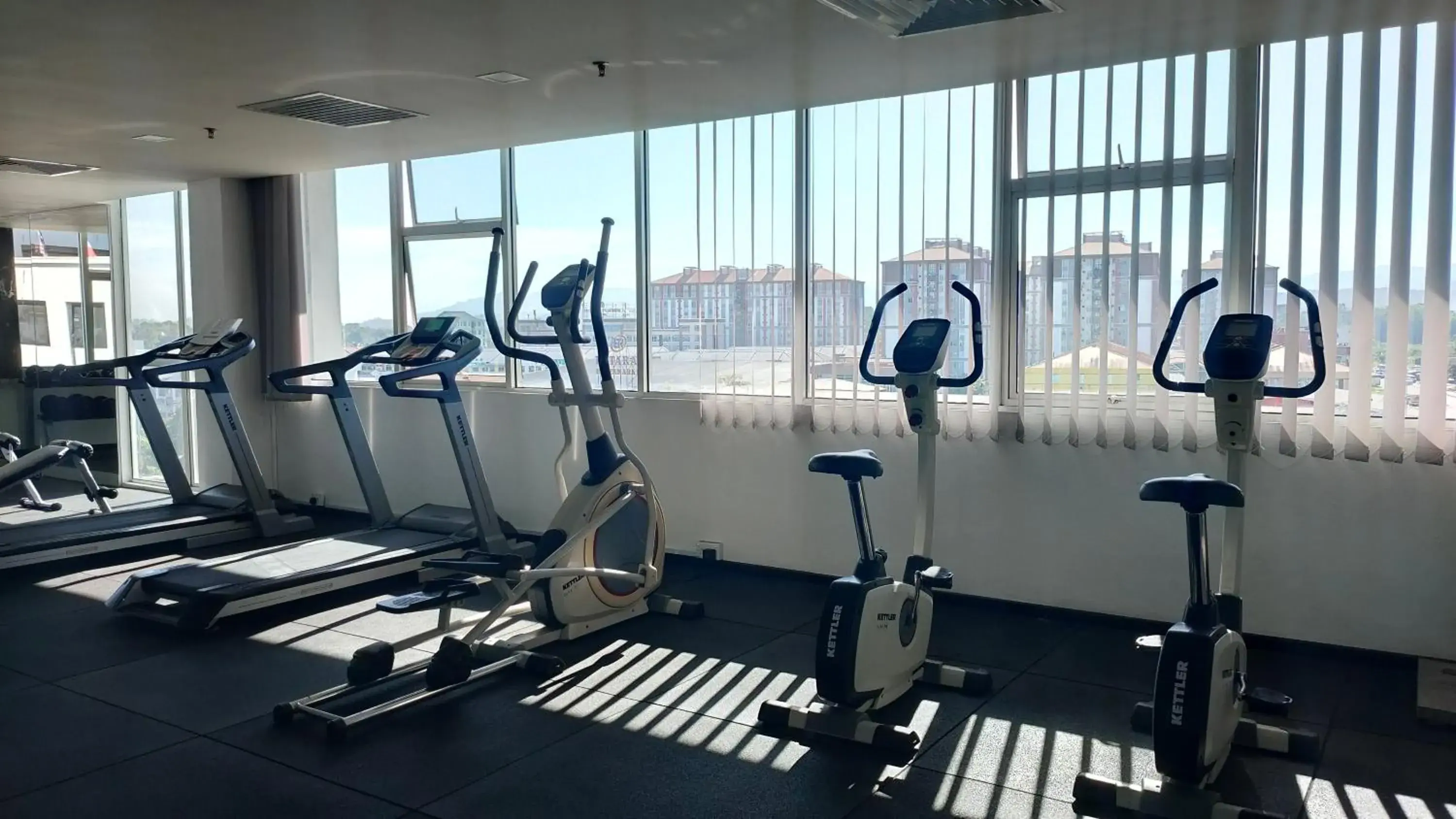 Property building in Pan Borneo Hotel Kota Kinabalu Property building in Pan Borneo Hotel Kota Kinabalu