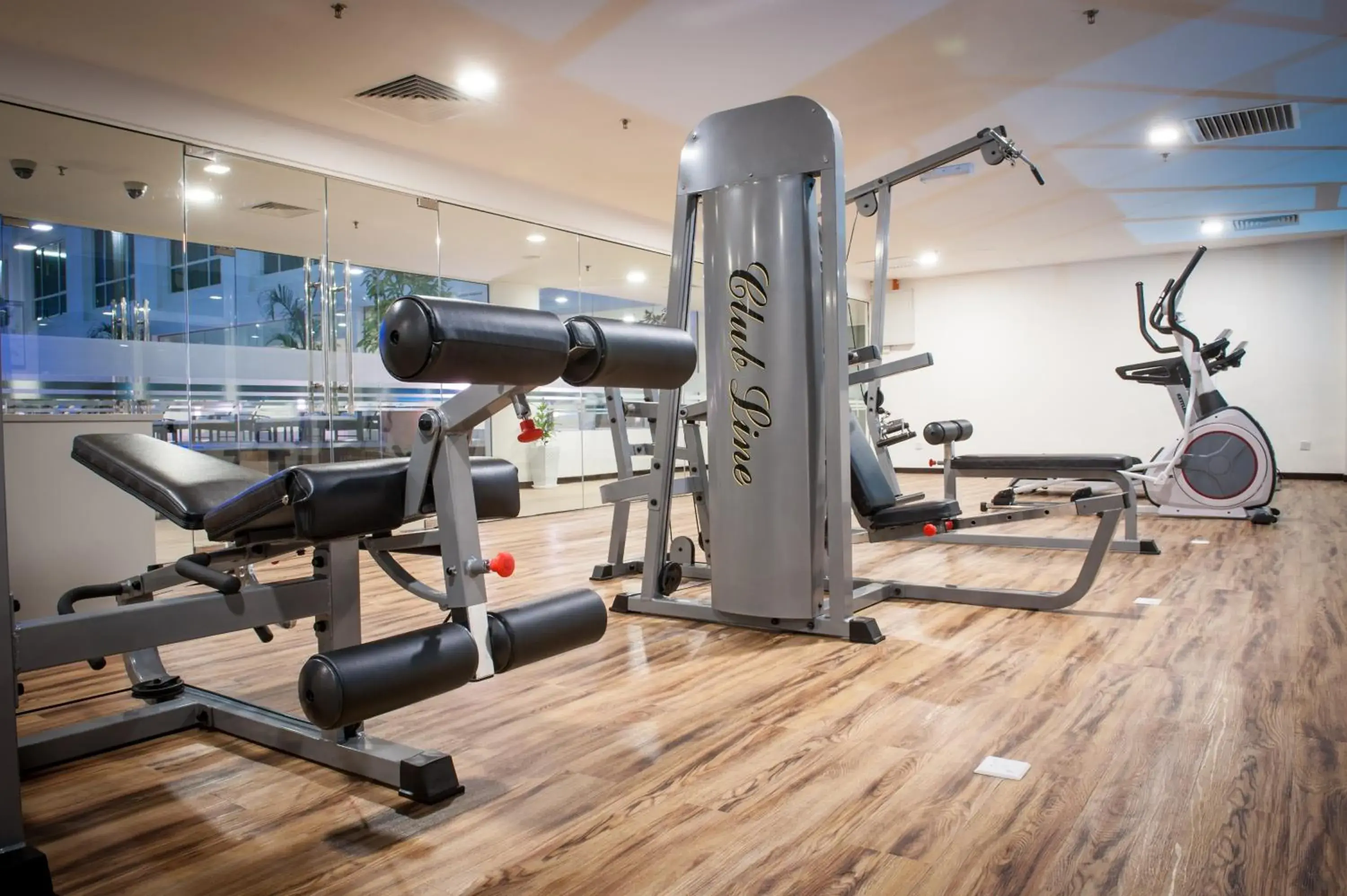 Activities, Fitness Center/Facilities in Pan Borneo Hotel Kota Kinabalu