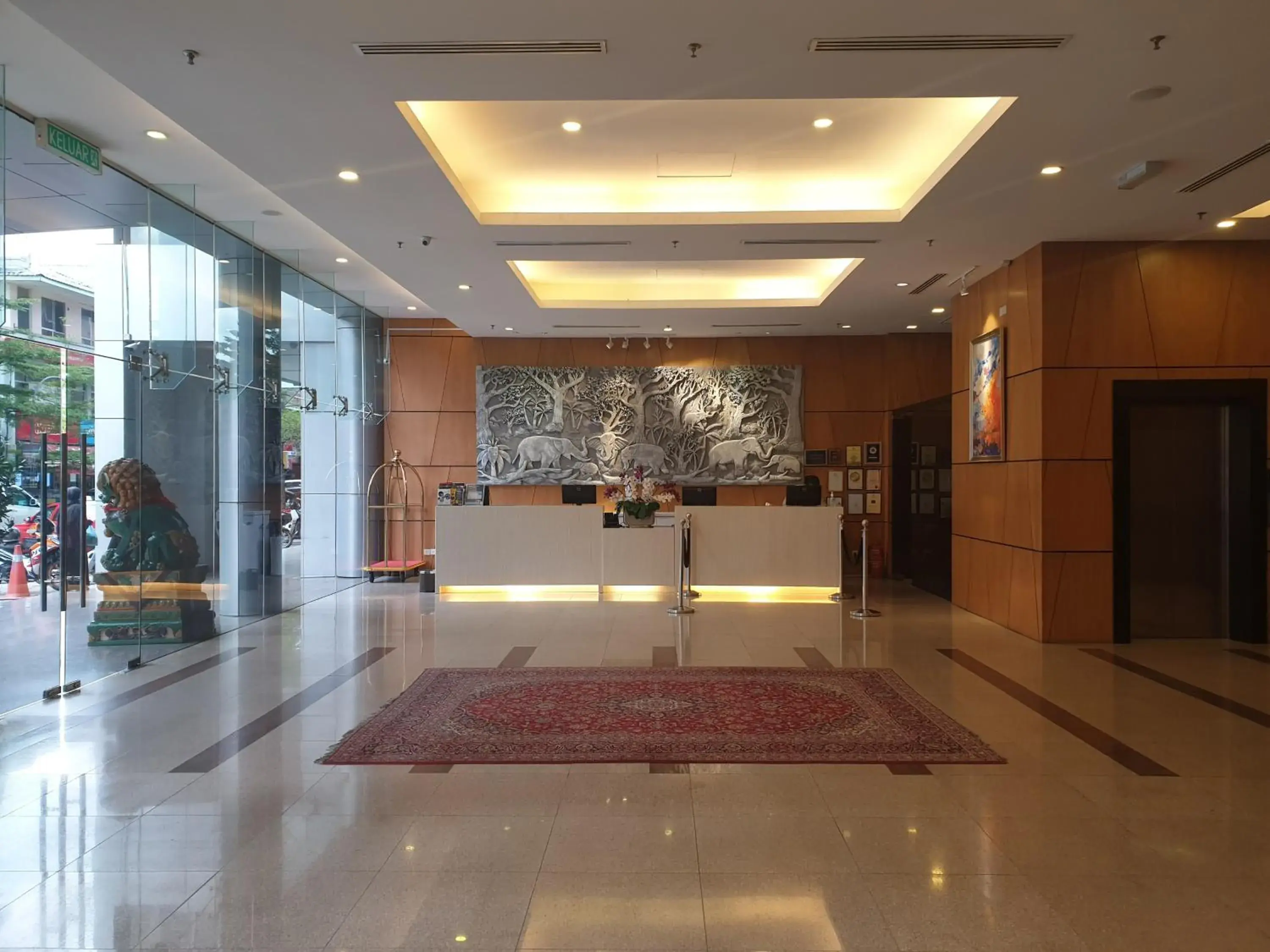 Lobby or reception, Lobby/Reception in Pan Borneo Hotel Kota Kinabalu