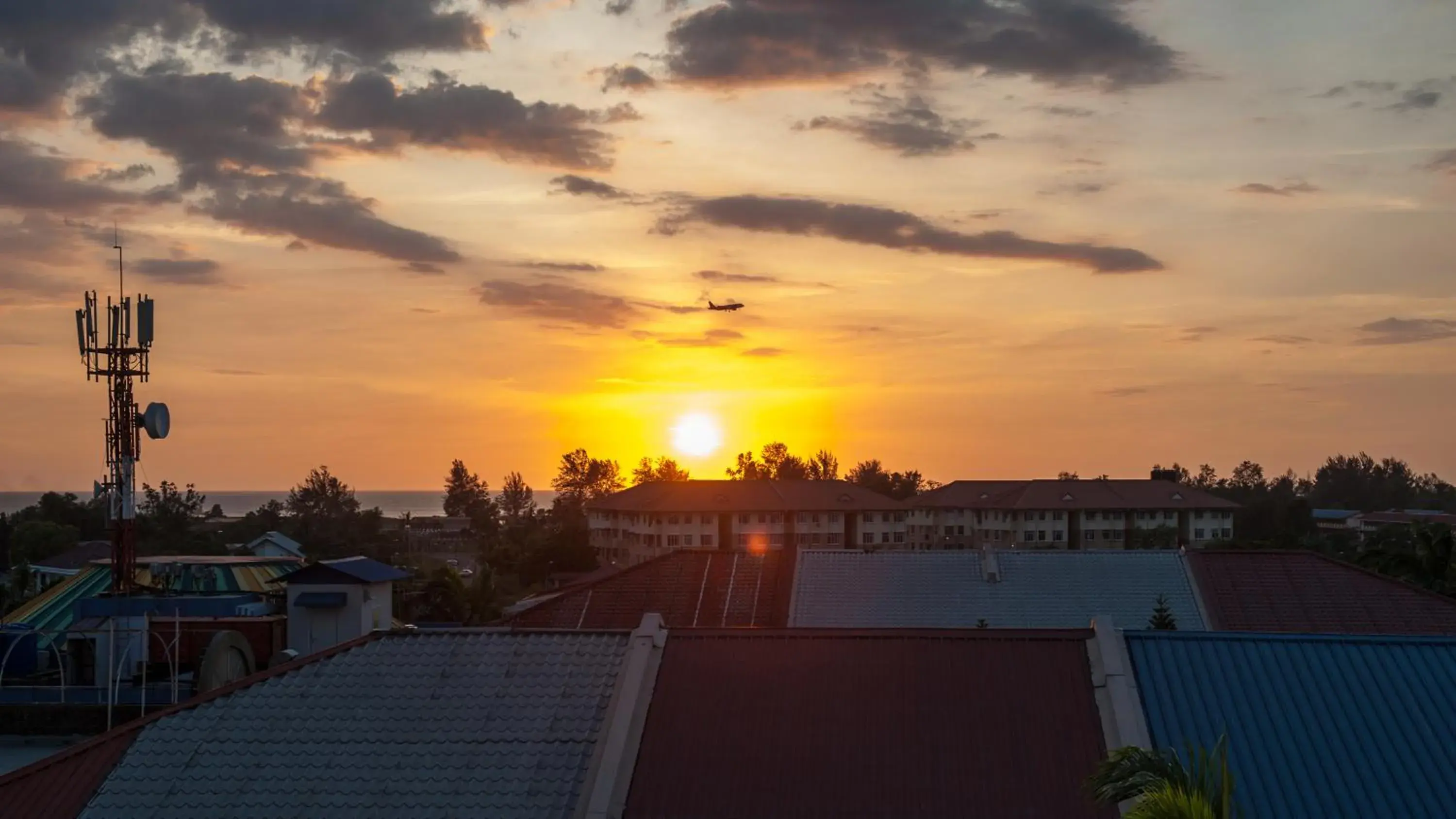 Property building in Pan Borneo Hotel Kota Kinabalu