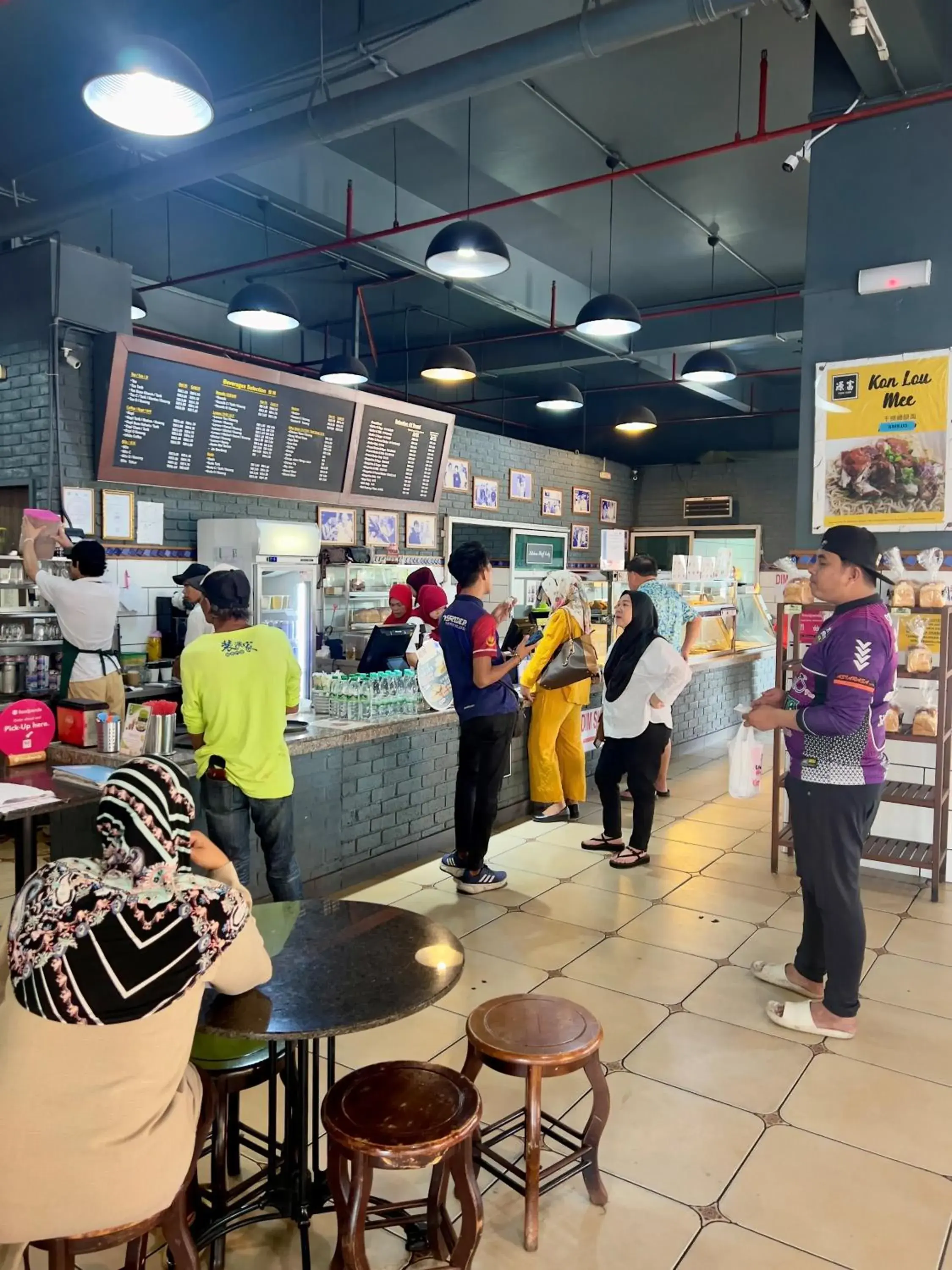 Restaurant/places to eat in Pan Borneo Hotel Kota Kinabalu Restaurant/places to eat in Pan Borneo Hotel Kota Kinabalu