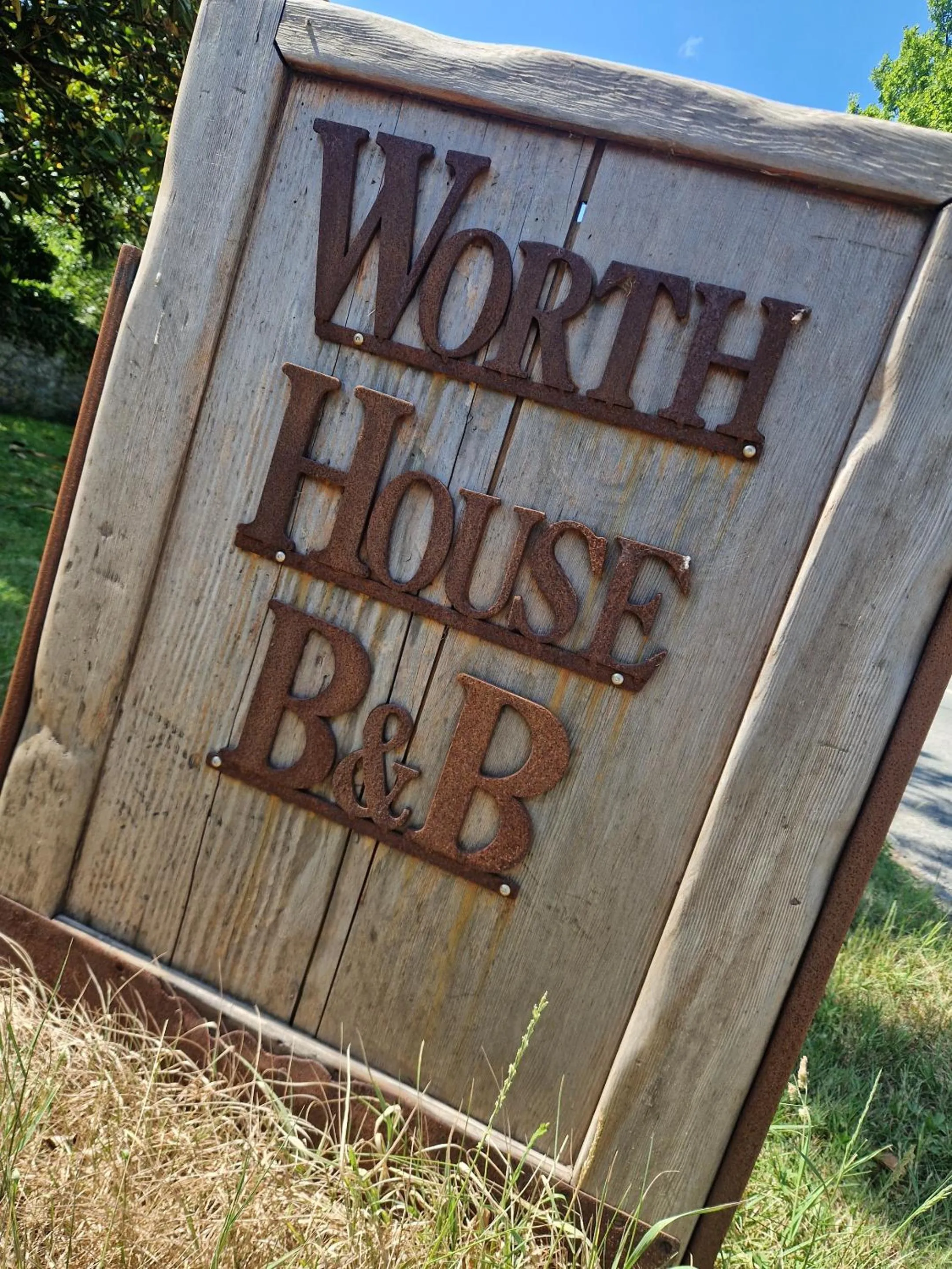 Garden in Worth House Bed and Breakfast