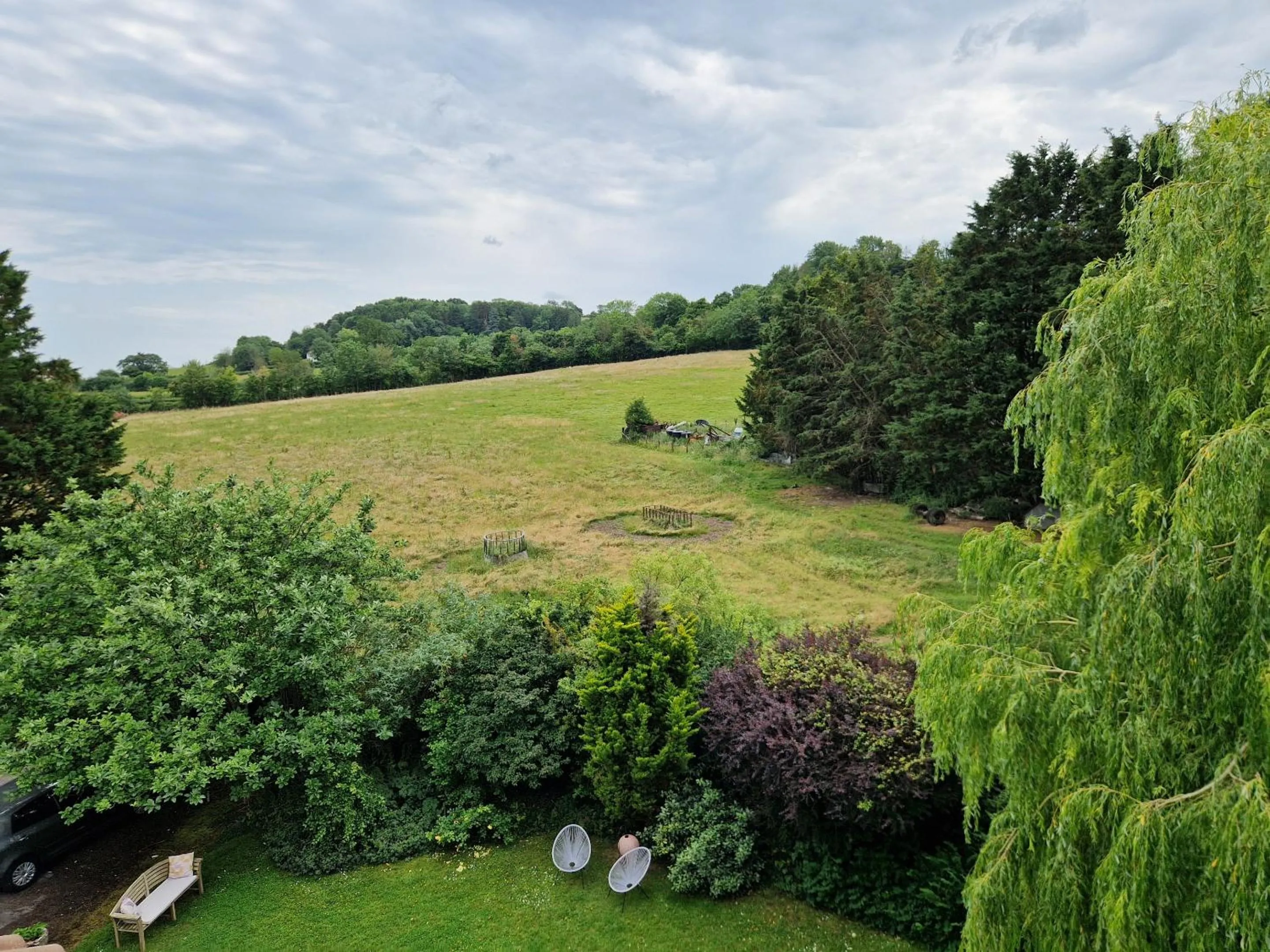 Garden in Worth House Bed and Breakfast