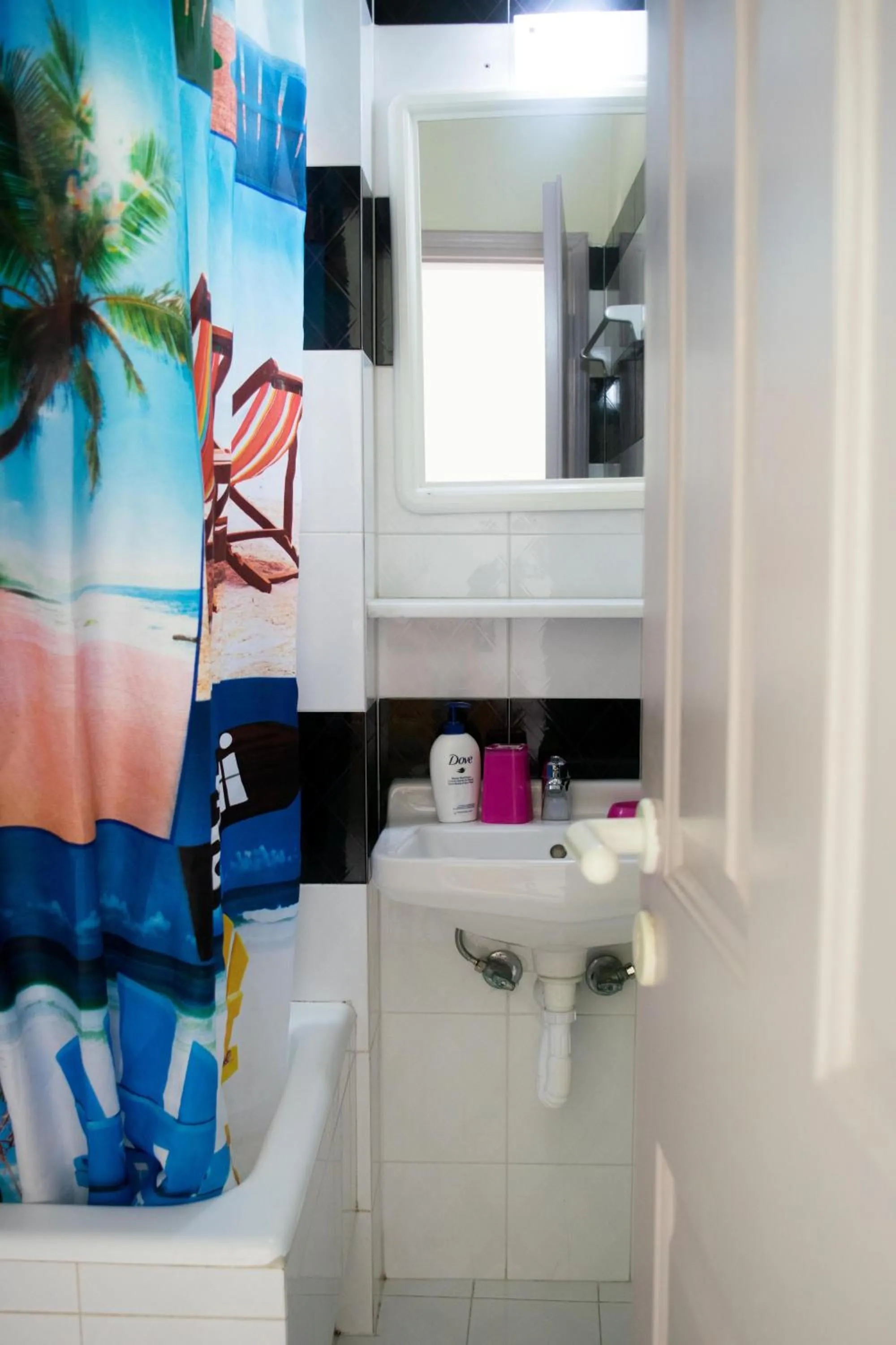 Bathroom in Greta Apartments