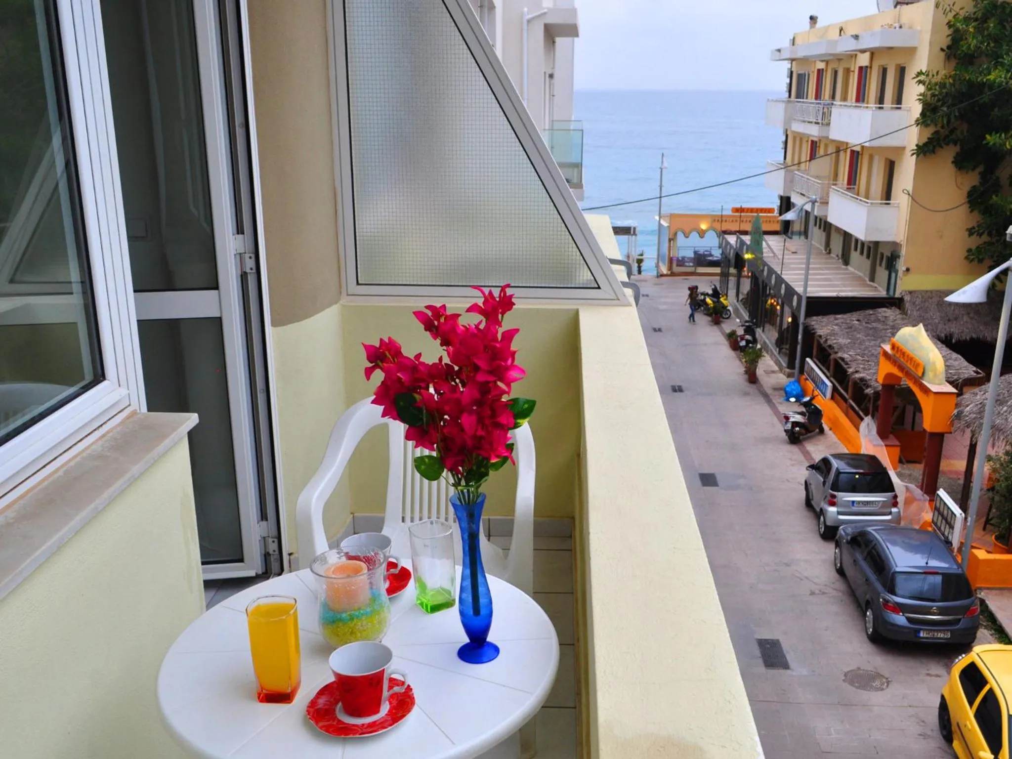 Day in Greta Apartments