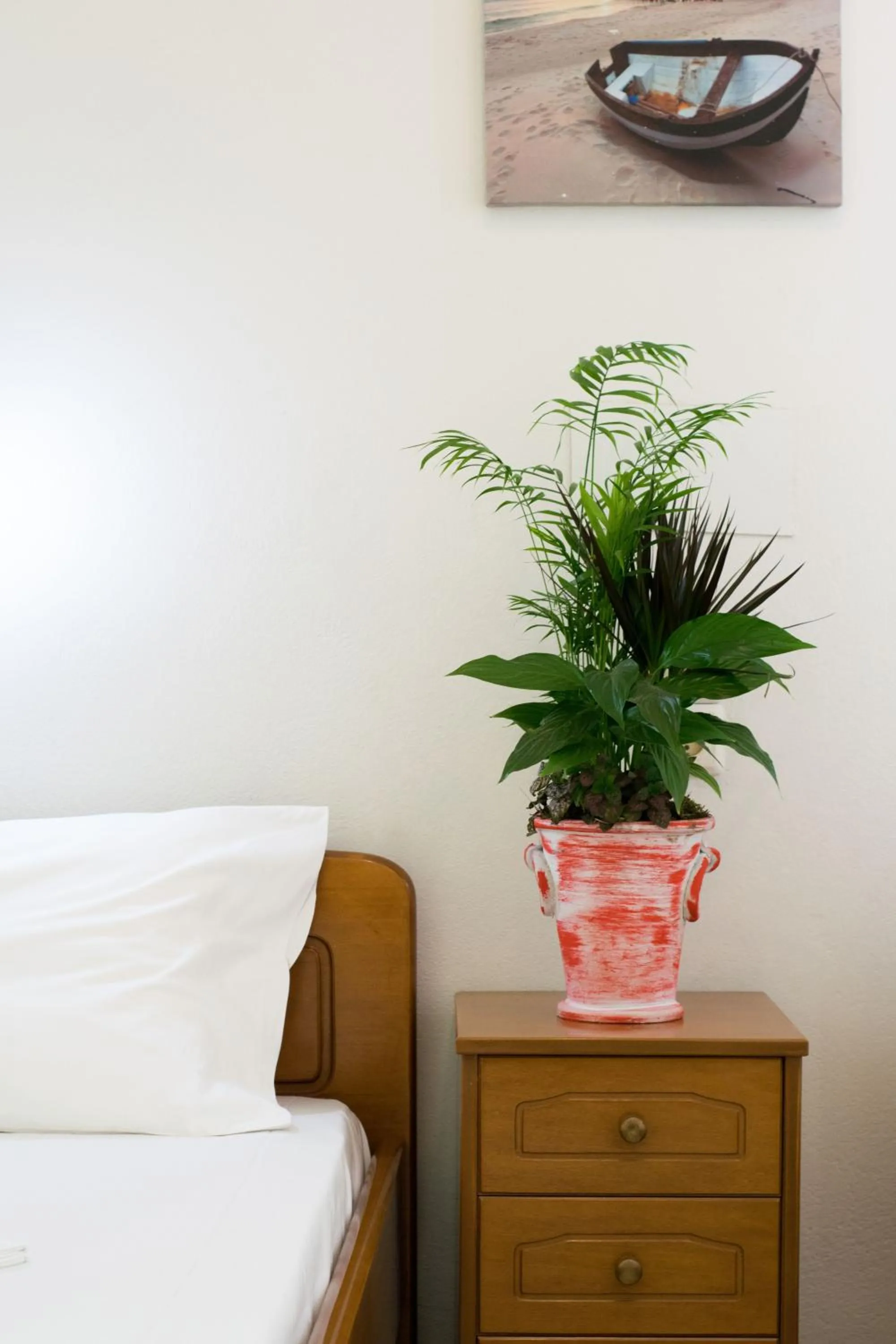 Bed in Greta Apartments