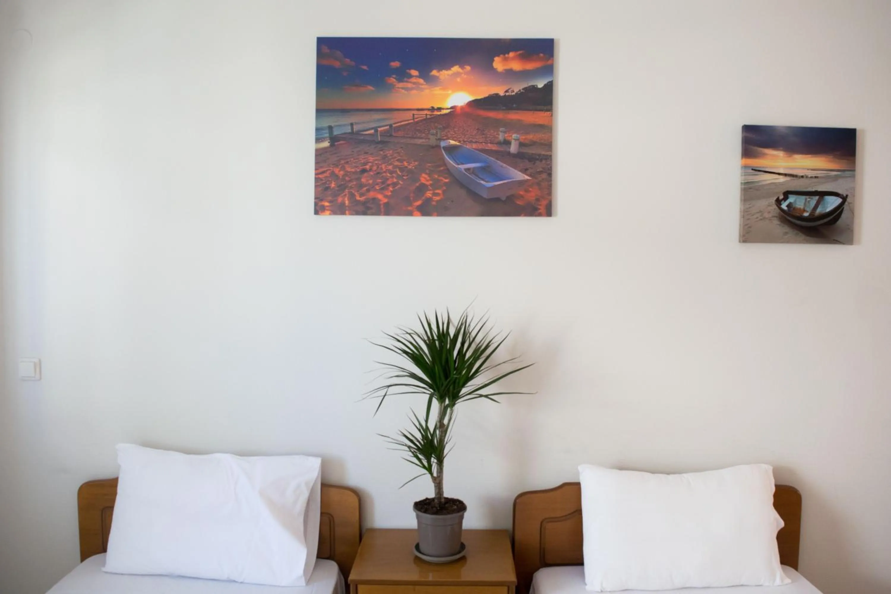 Bed in Greta Apartments